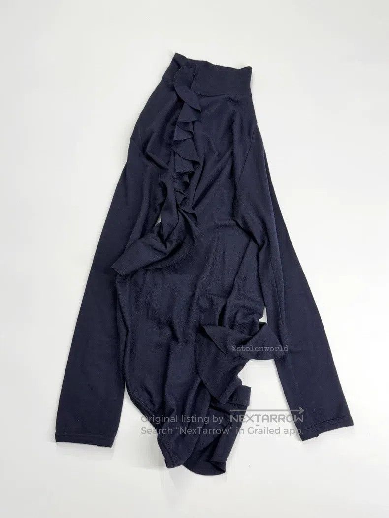 Comme des Garcons Comme des Garcons Lace Up Top Size M / US 6-8 / IT 42-44 - 6 Thumbnail