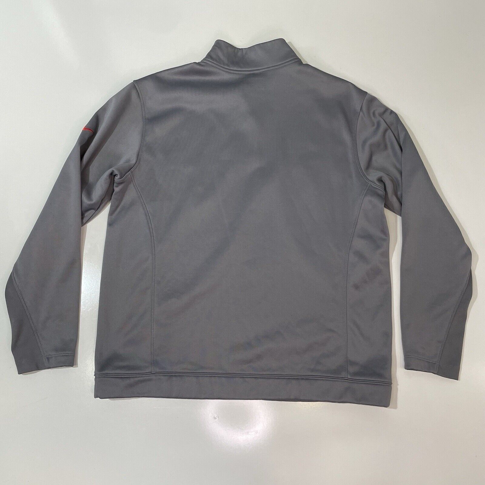 Nike Nike Golf Therma-Fit 1/4 Zip Pullover Men's Grey Sweatshirt Size US L / EU 52-54 / 3 - 8 Thumbnail