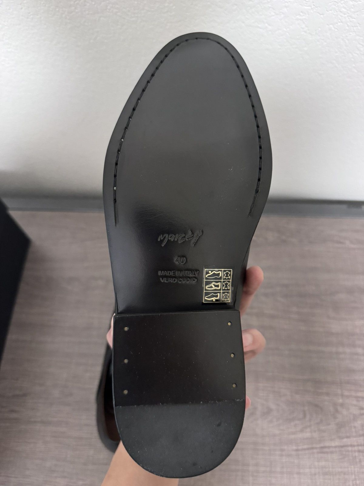 Marsell Marsell Codina Derby Black Size 40 Size US 7 / EU 40 - 6 Thumbnail