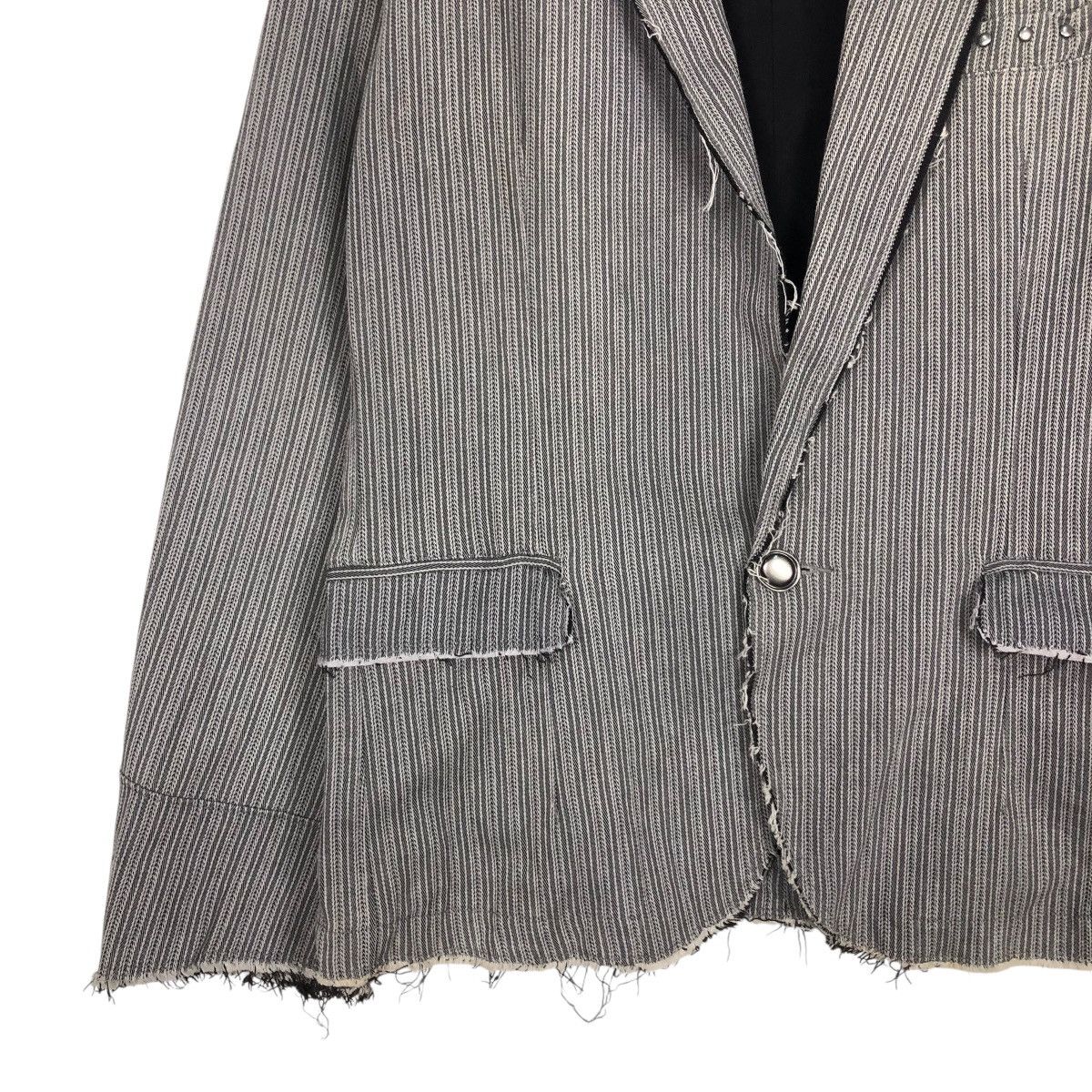 Japanese Brand 🔥VINTAGE HICKORY CHORE JACKET SPIN ISSEY MIYAKE Size US M / EU 48-50 / 2 - 4 Thumbnail