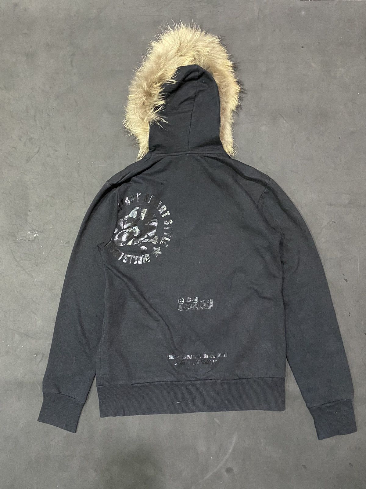 If Six Was Nine 🖤BLACKFRIDAY🖤Batsu Japanese Skull Furhoodie Size US M / EU 48-50 / 2 - 6 Thumbnail