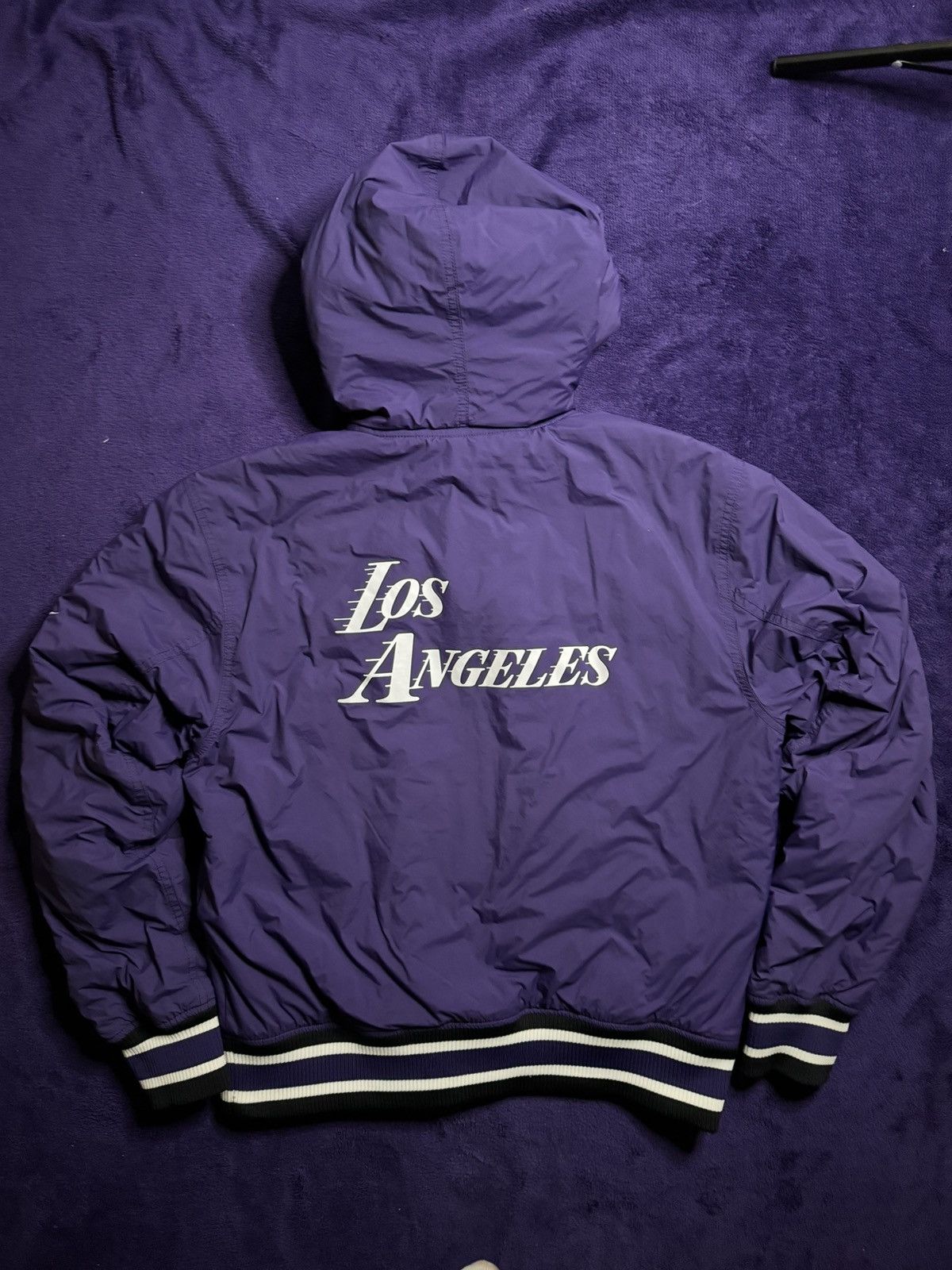 NBA × Nike Nike Los Angeles Lakers Courtside City Edition Size US M / EU 48-50 / 2 - 5 Thumbnail