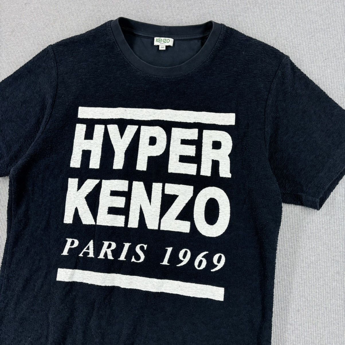 Kenzo Kenzo Hyper Paris 1969 T Shirt Luxury Size US M / EU 48-50 / 2 - 4 Thumbnail