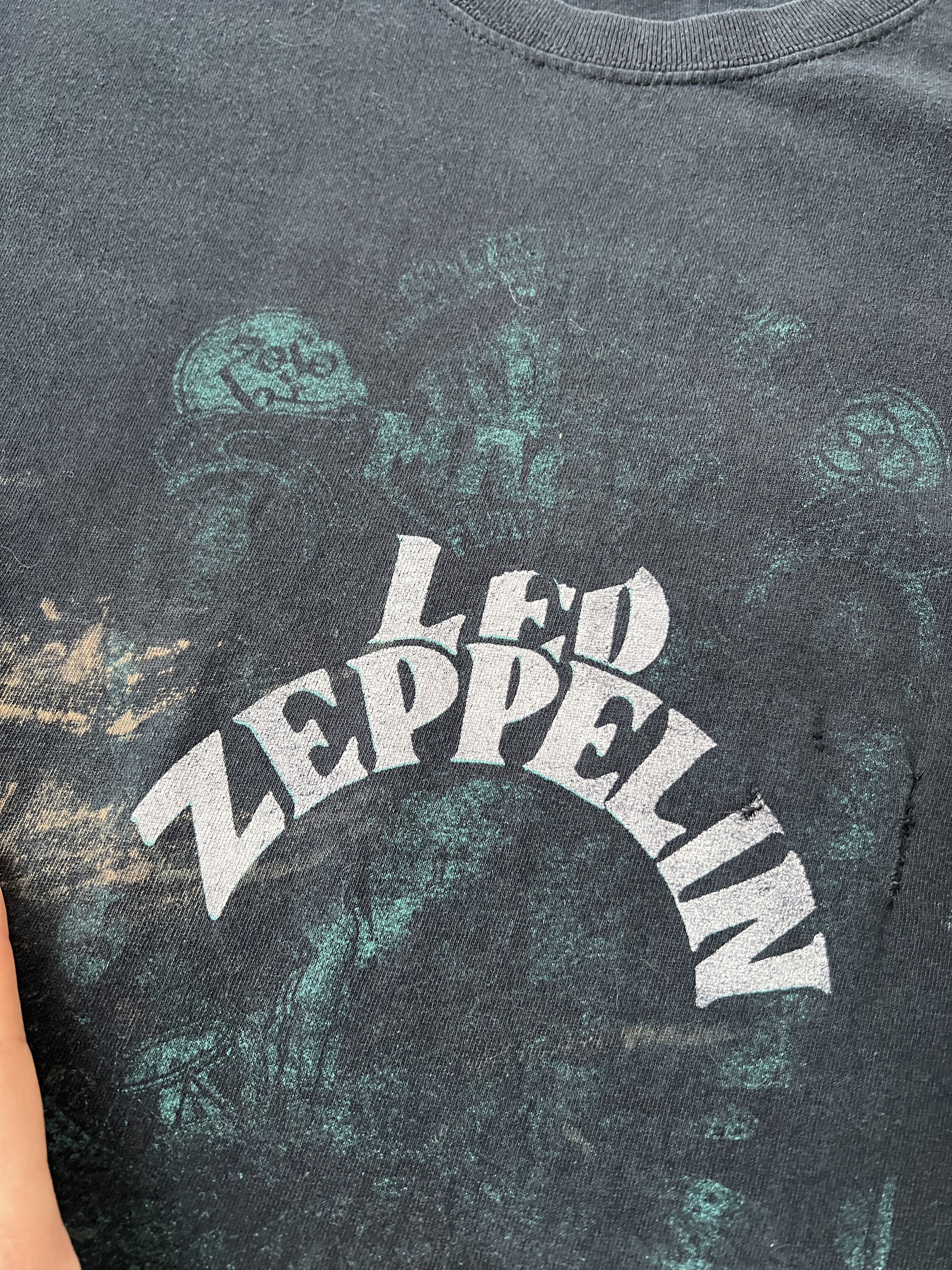 Led Zeppelin Vintage Led Zeppelin Rock Tee Size US L / EU 52-54 / 3 - 4 Thumbnail