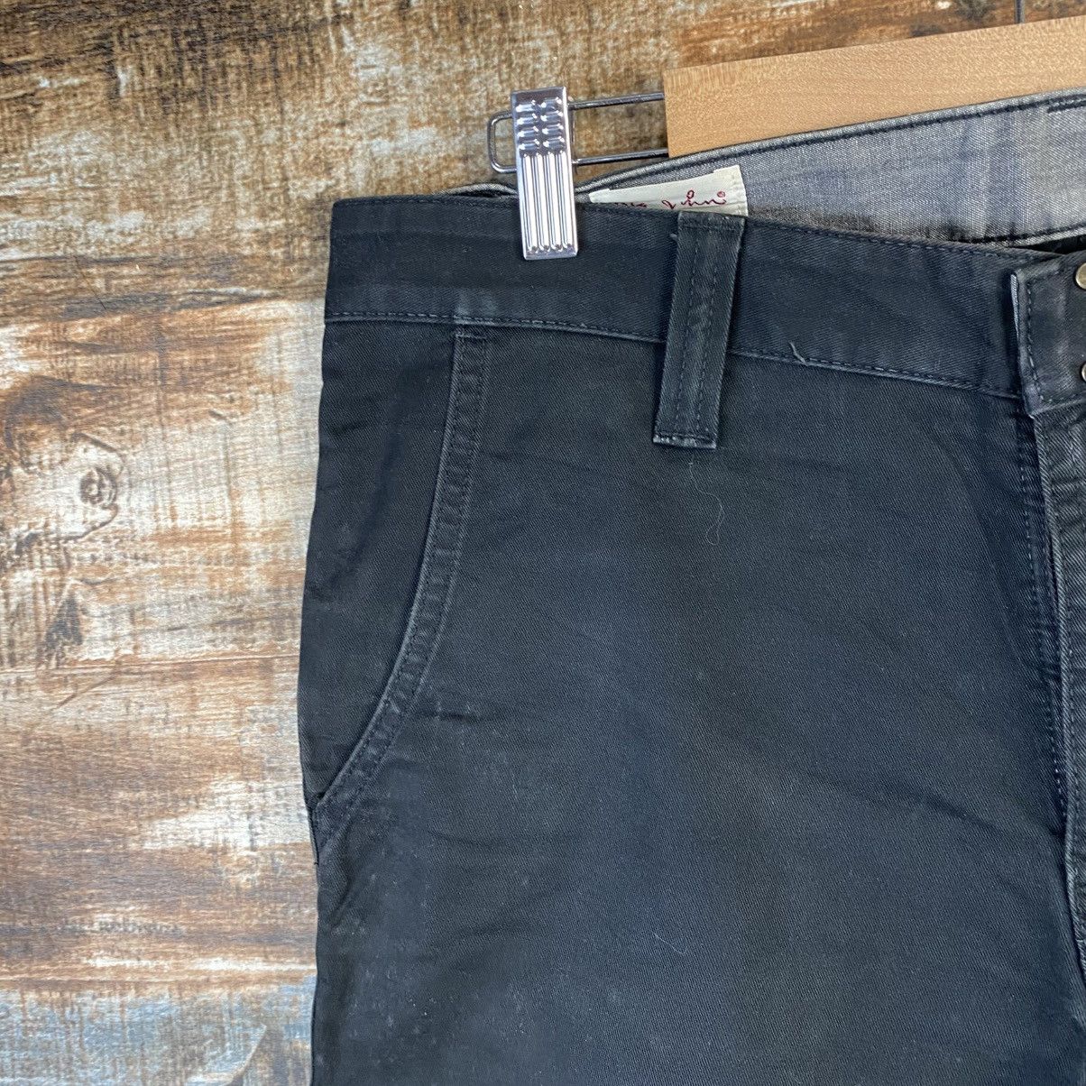Big John DL Big John Dark Blue Cargo Multipocket Pants #C942 Size US 34 / EU 50 - 7 Thumbnail