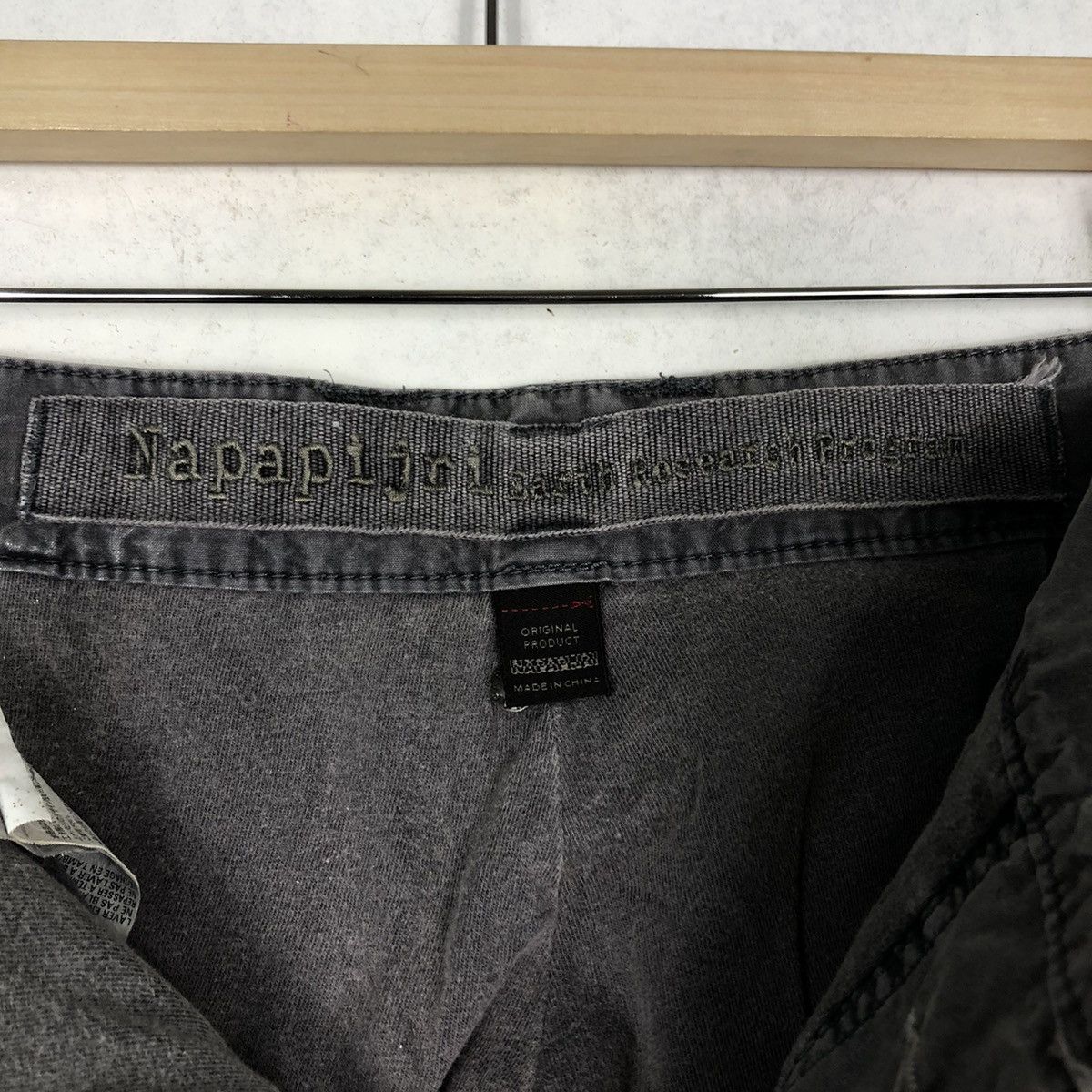 Napapijri 🔥Bush Cargo Pants Multi Pocket Hunting Napapijri Size US 34 / EU 50 - 15 Thumbnail