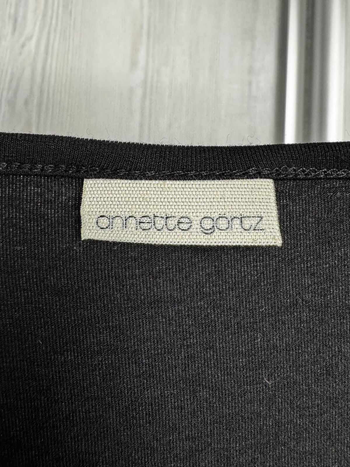 Annette Gortz Annette Gortz Sari black short sleeve viscose midi dress S Size S / US 4 / IT 40 - 8 Thumbnail