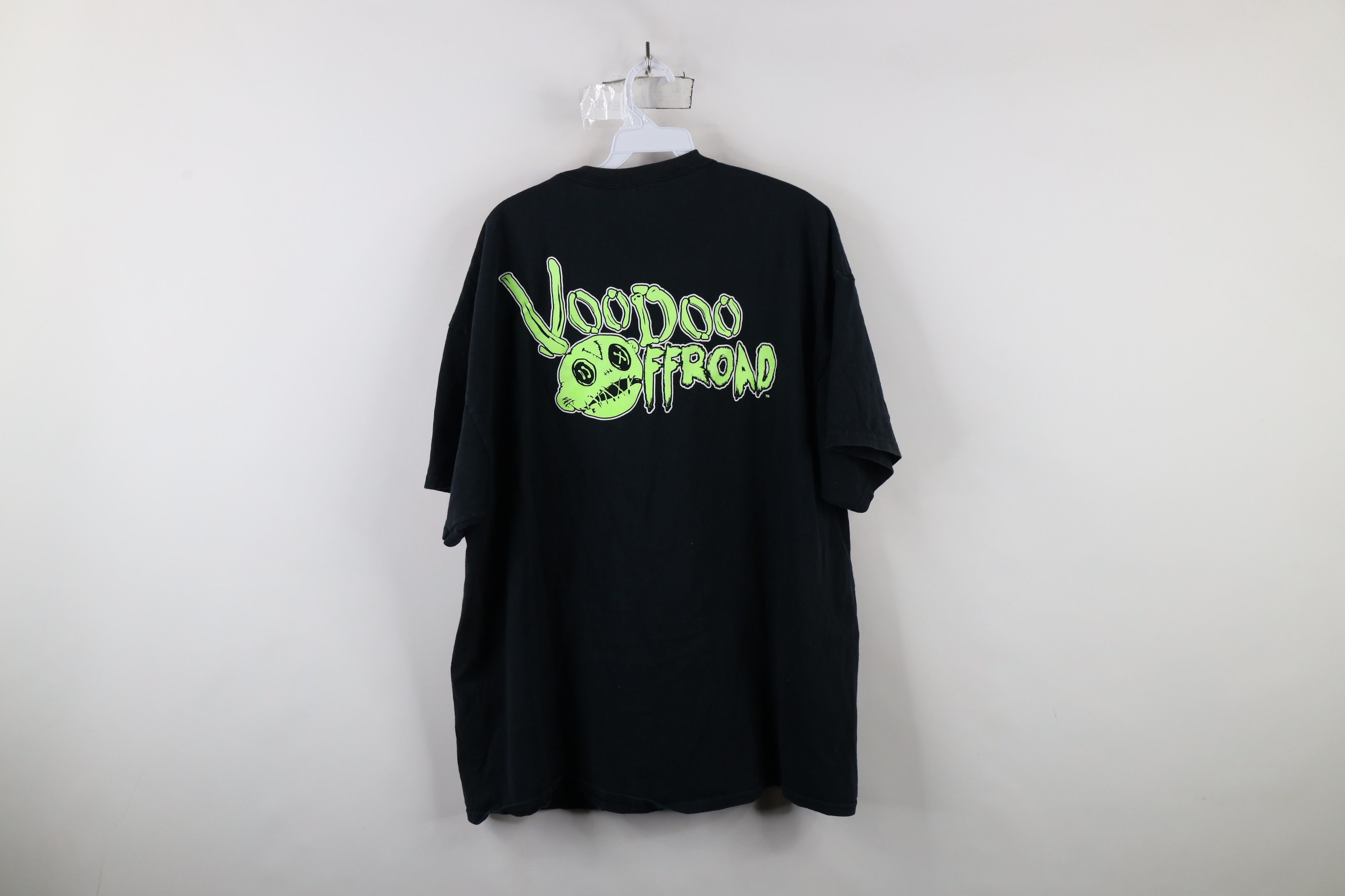 Vintage Vintage Streetwear Voodoo Offroad Tow Rope T-Shirt Black Size US XXL / EU 58 / 5 - 9 Thumbnail