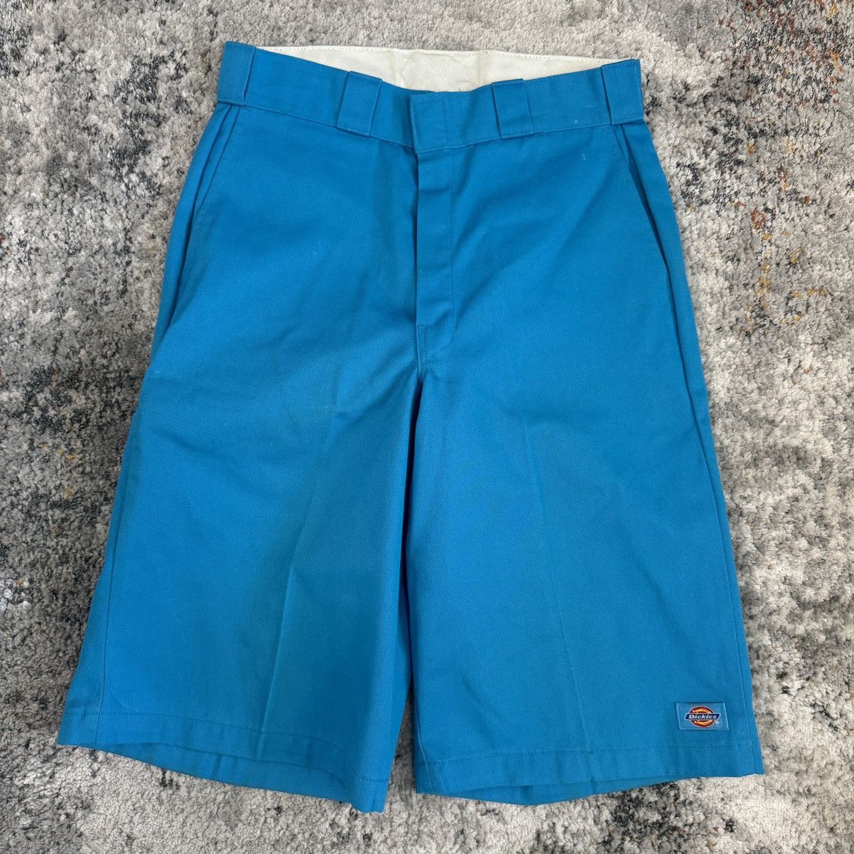 Dickies × JNCO × Vintage Crazy vintage 90s dickies wide leg baggy skater shorts Size US 30 / EU 46 - 2 Thumbnail