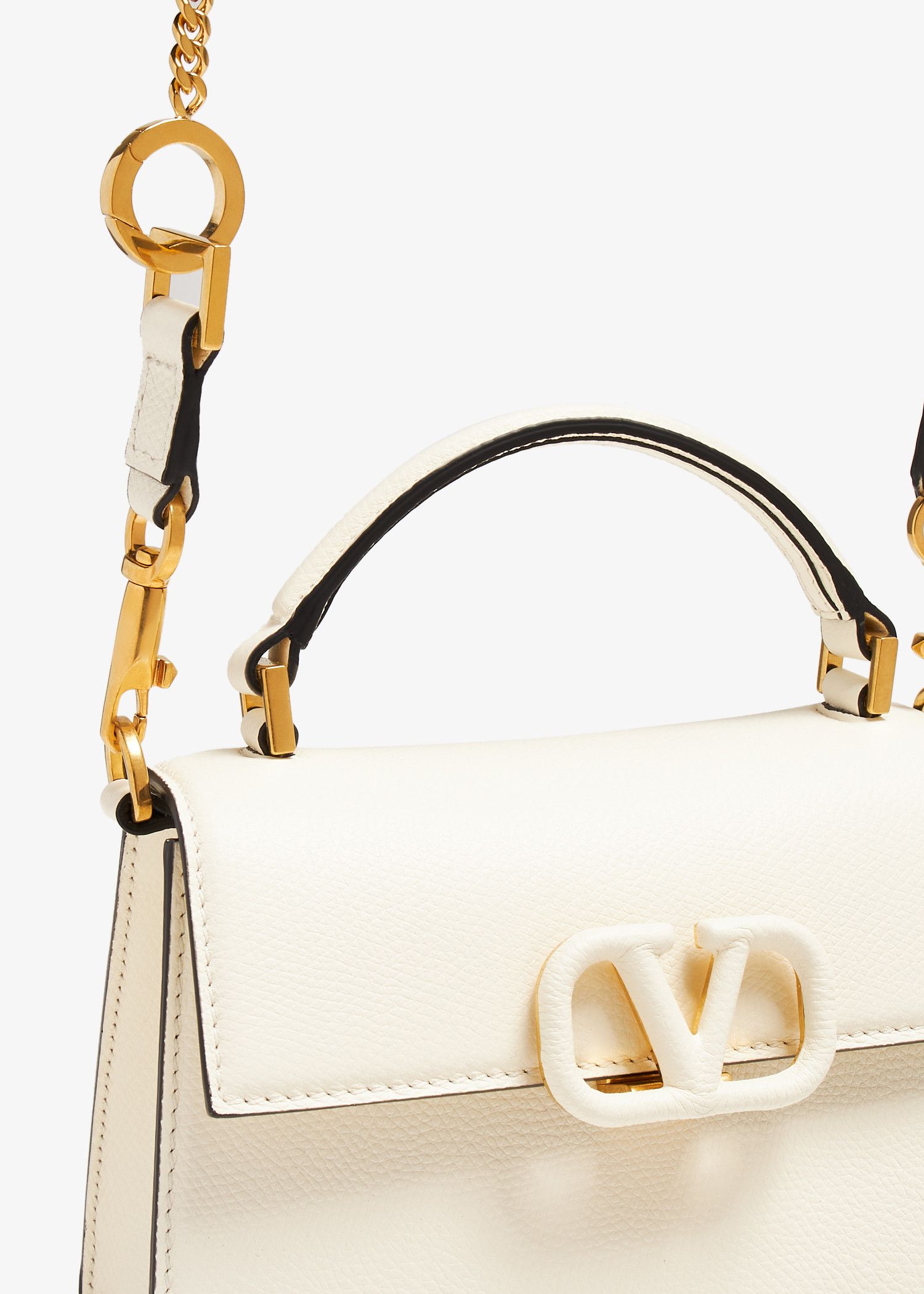 Valentino o1s22i1n0924 Size: OS / Small Vsling Handbag in White Size ONE SIZE - 3 Thumbnail