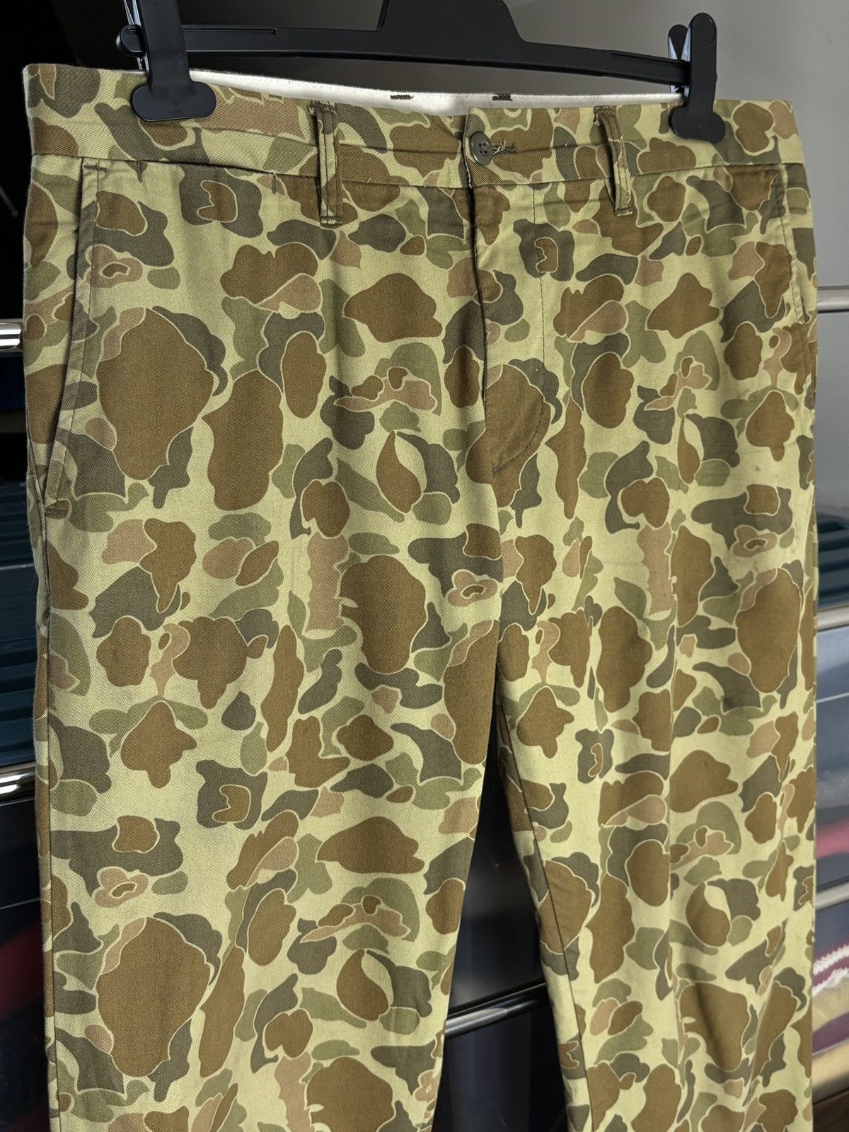 Carhartt Carhartt Johnson Camouflage Vintage Camo Pants Size US 33 - 3 Thumbnail