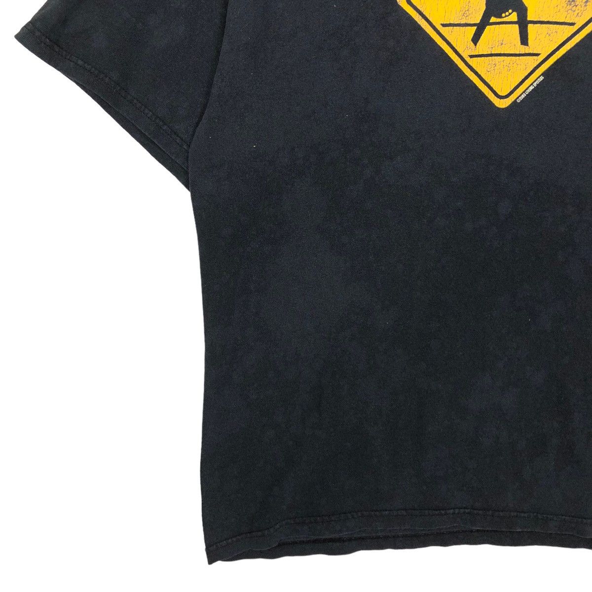 Vintage 90’s Vintage Short Sleeve T-Shirt Skate Gang Style Big Logo Size US L / EU 52-54 / 3 - 3 Thumbnail
