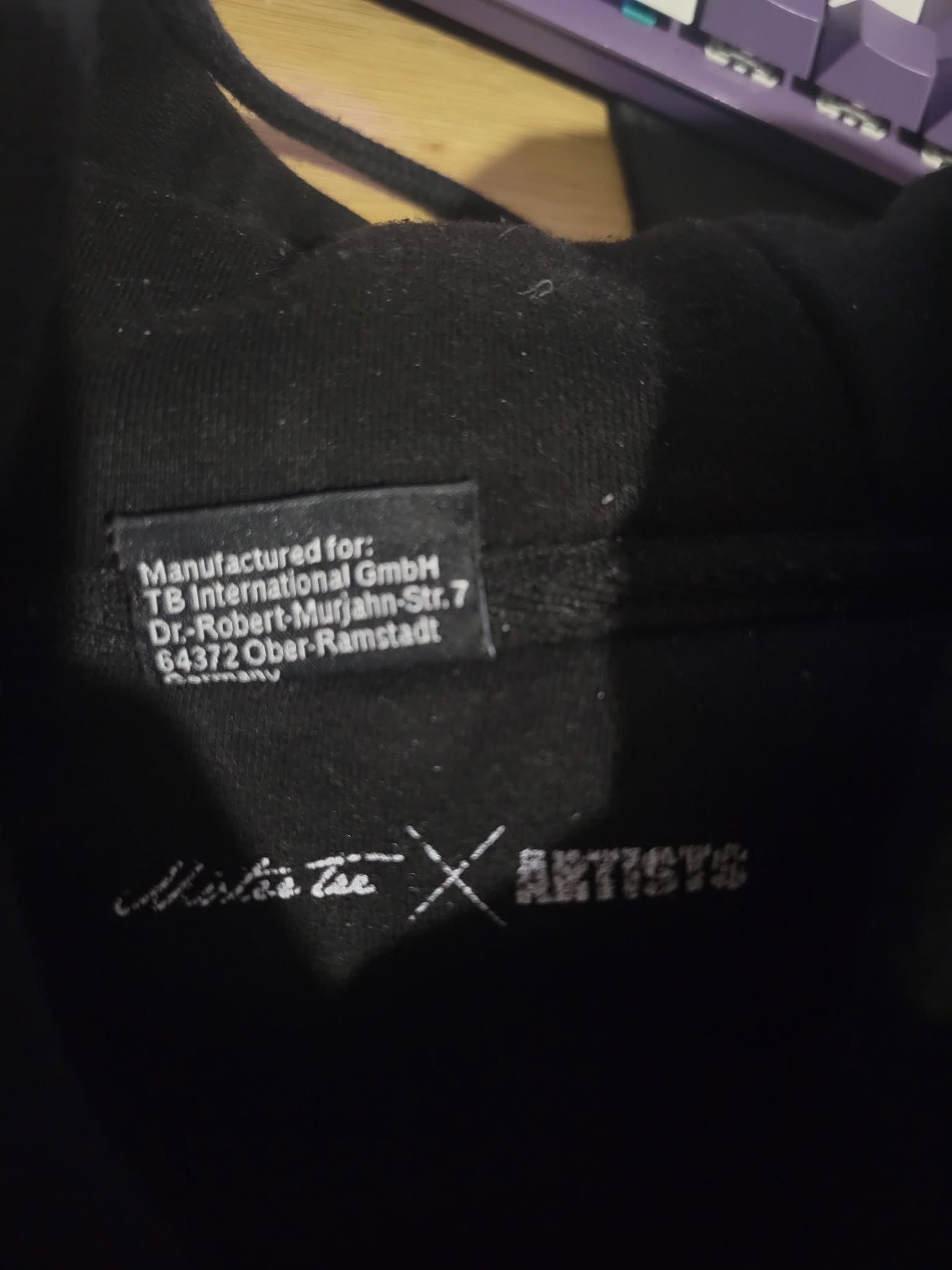 Other Mister Tee X ARTISTS COMPTON hoodie Size US L / EU 52-54 / 3 - 3 Thumbnail