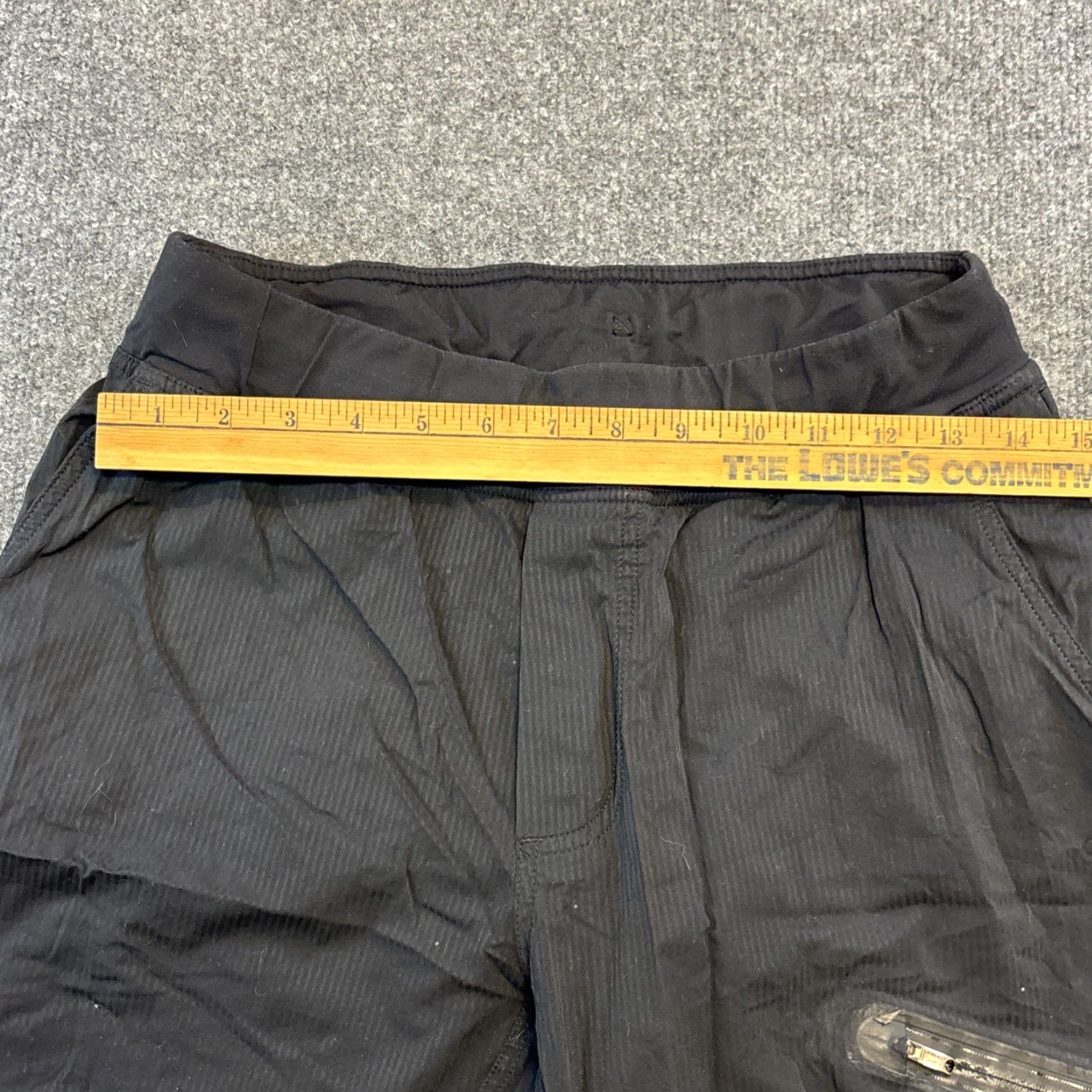 Lululemon Lululemon Dance Studio Black Pants Athletic Size Medium Drawstring Men Regular Size US 31 - 5 Thumbnail