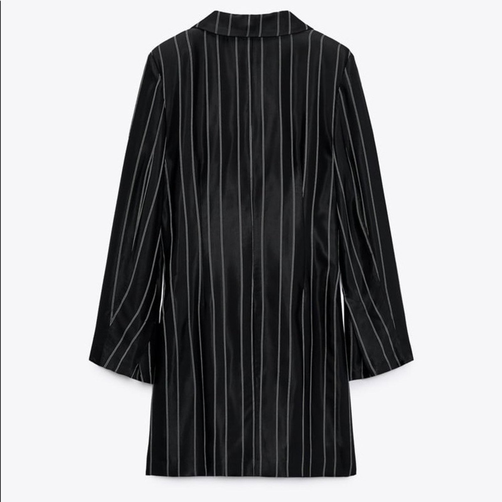 Zara ZARA BLOGGER FAVORITE STRIPED BLAZER DRESS SPECIAL EDITION Size XS / US 0-2 / IT 36-38 - 10 Thumbnail