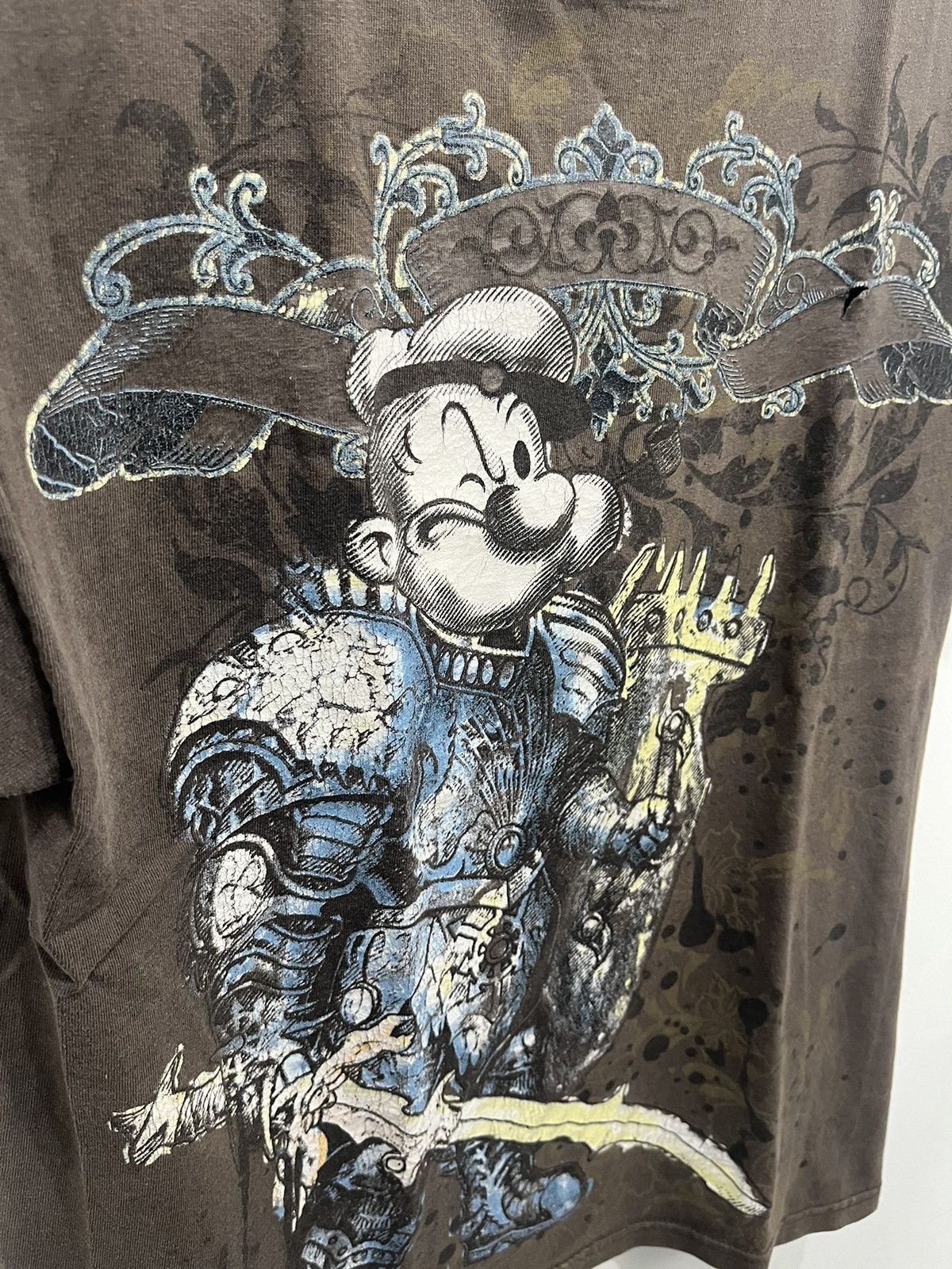 Cartoon Network VTG Popeye The Sailorman Cartoon Movie Short Sleeve Tees Size US M / EU 48-50 / 2 - 6 Thumbnail