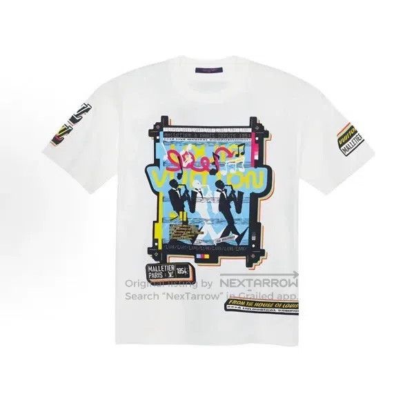 Louis Vuitton Louis Vuitton Jazz Band Short Sleeve Size US XL / EU 56 / 4 - 6 Thumbnail