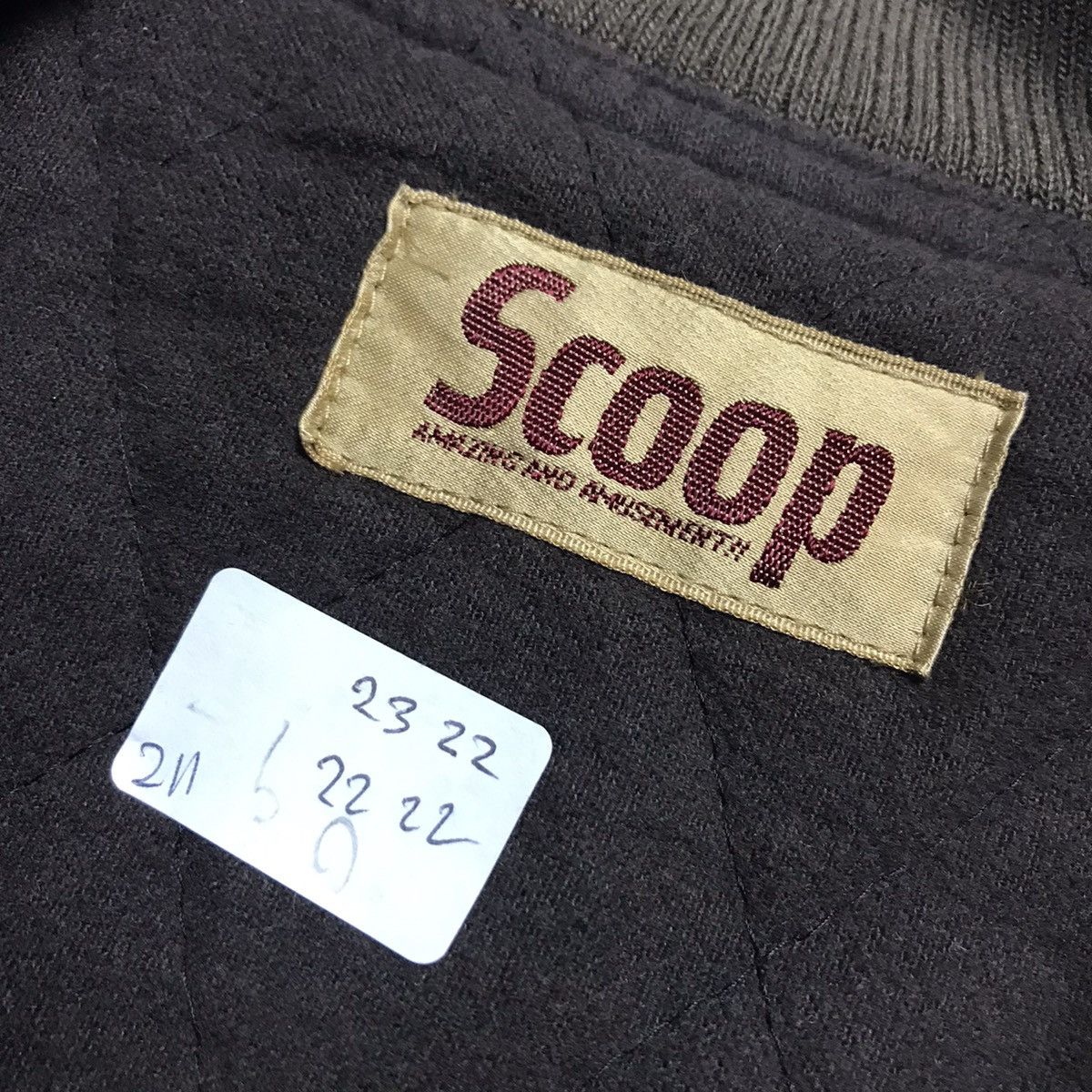 SCOOP SCOOP JAPAN BROWN BOMBER JACKET Size US M / EU 48-50 / 2 - 8 Thumbnail