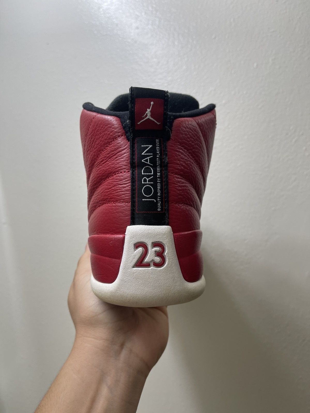 Jordan Brand Jordan 12 “Gym Red” Size 9.5 In Men Size US 9.5 / EU 42-43 - 10 Thumbnail