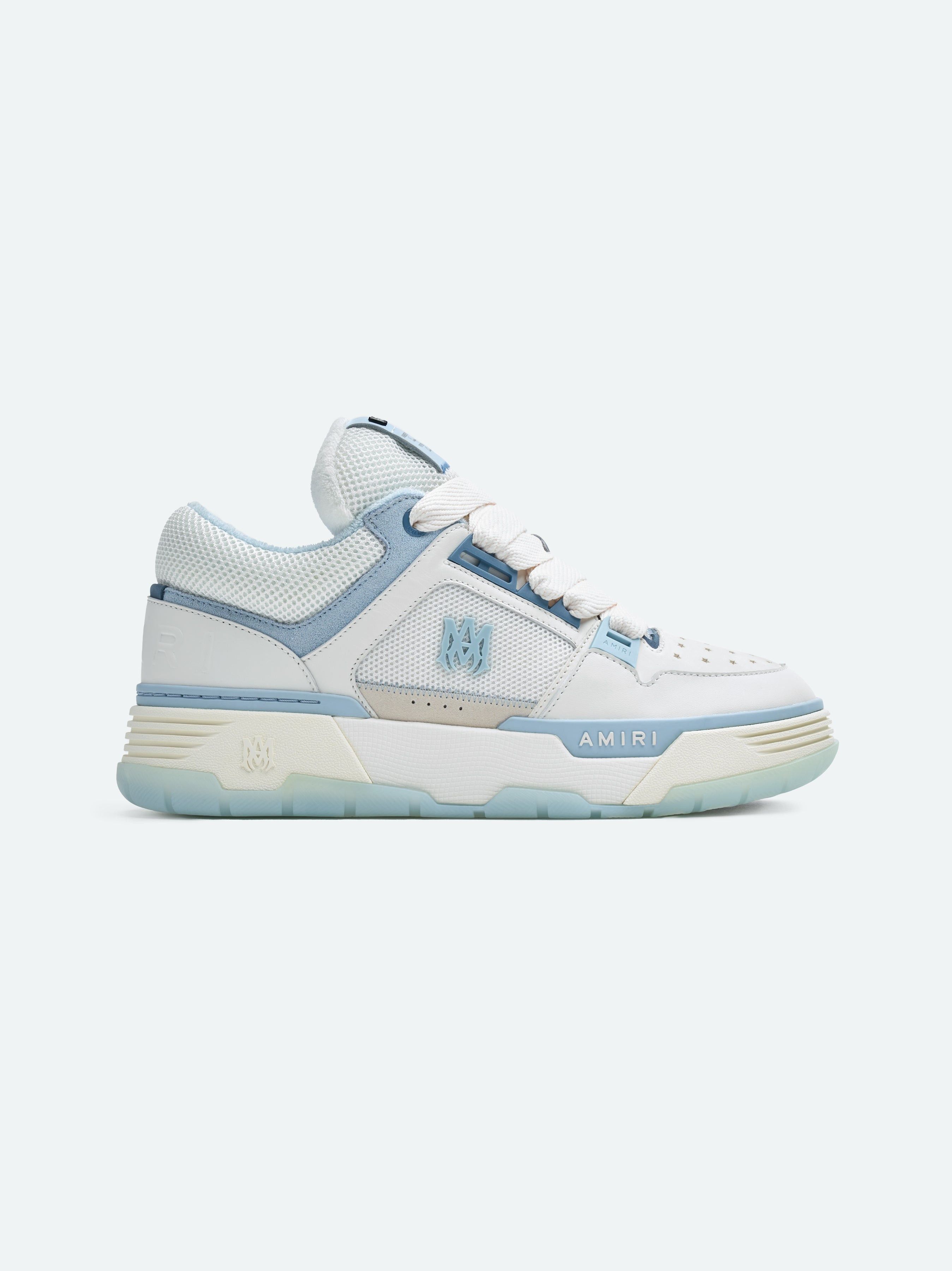 Amiri oc11z0325 MA-1 Low-Top Sneakers in Multicolor Size US 12 / EU 45 - 1 Thumbnail
