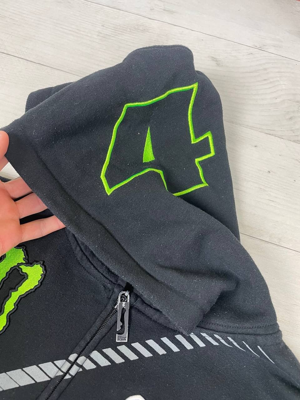 Fox Racing Vintage Fox Monster Energy Big Logo Racing Hoodie Moto Size US M / EU 48-50 / 2 - 6 Thumbnail