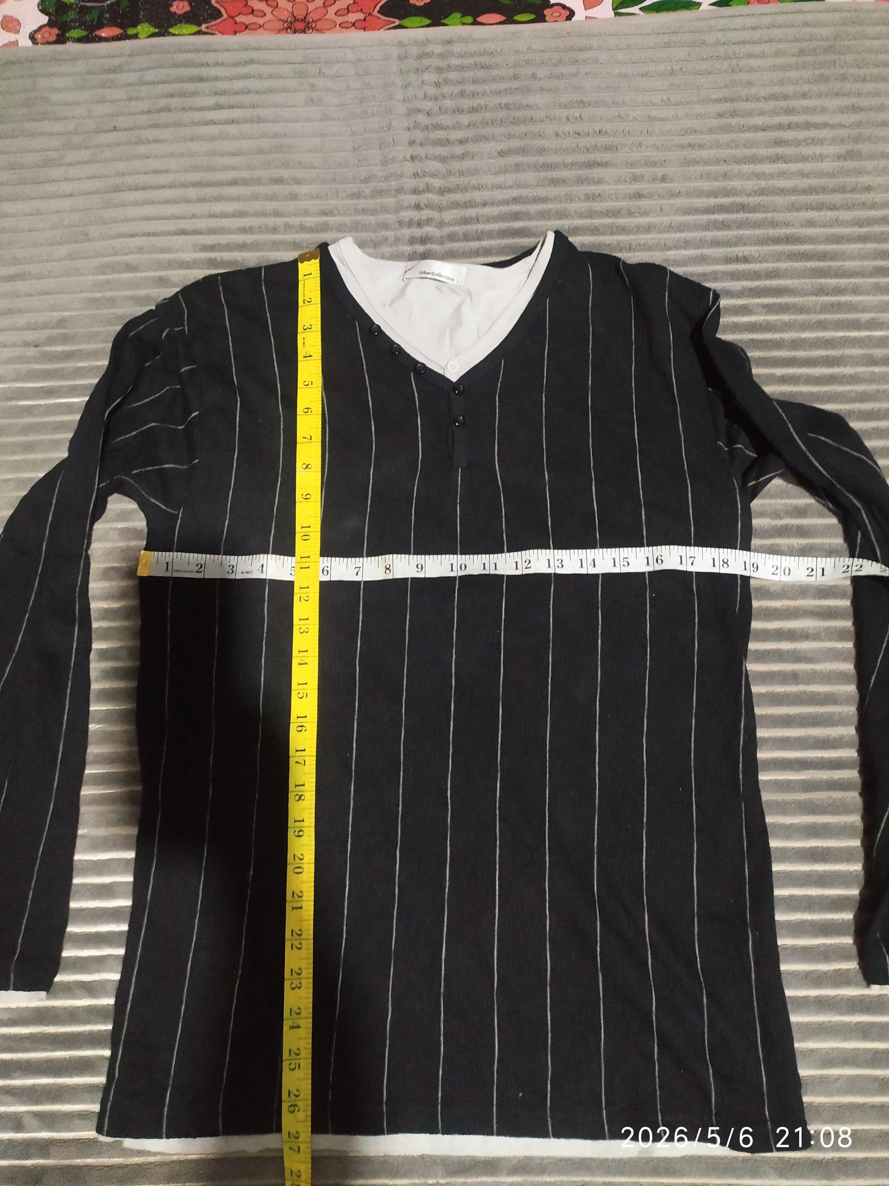 If Six Was Nine 2000s Japanese Double Layers urban collection Lgb style Size US L / EU 52-54 / 3 - 7 Thumbnail