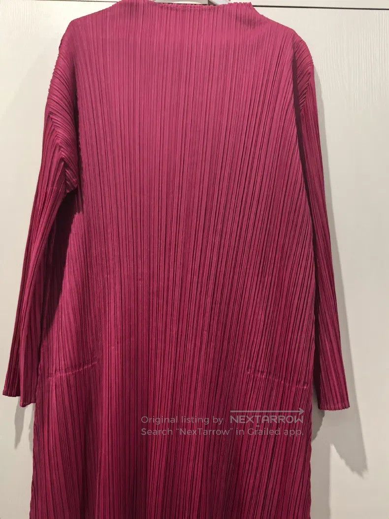 Issey Miyake Issey Miyake Red Dress Size M / US 6-8 / IT 42-44 - 3 Thumbnail