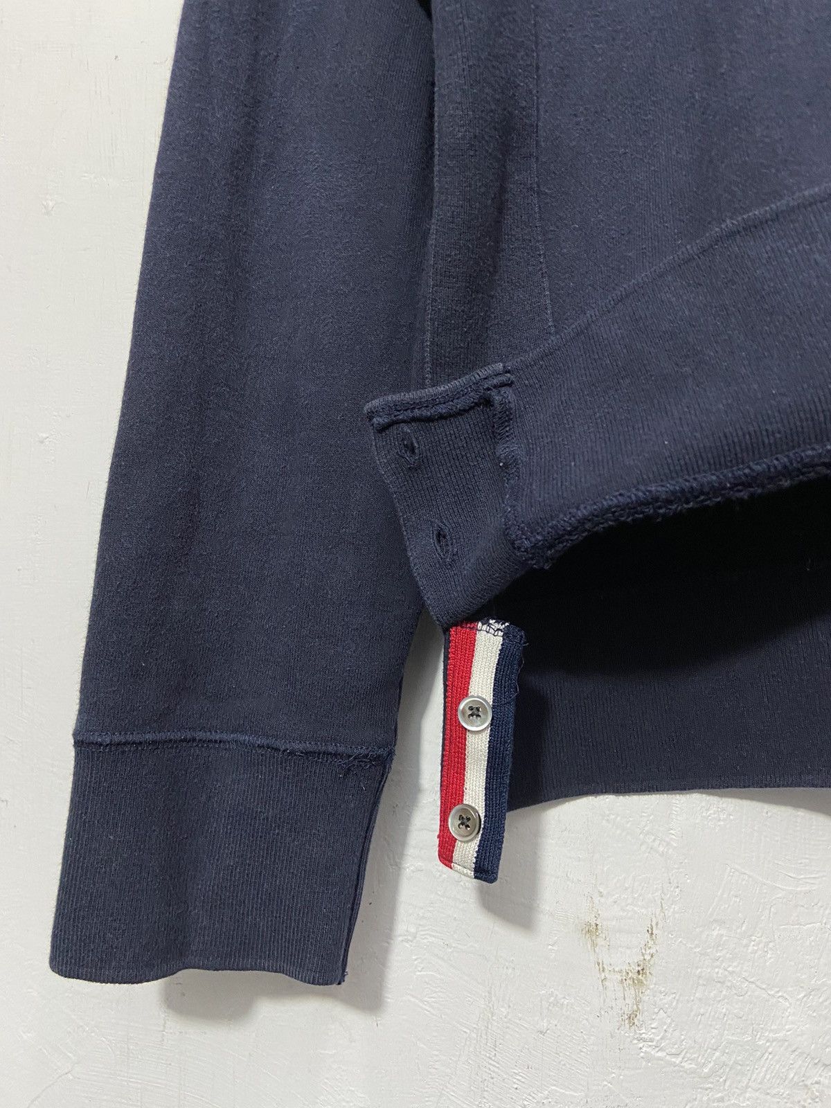 Thom Browne Thom Browne - 4 Bar Loopback Sweatshirt Size US L / EU 52-54 / 3 - 11 Thumbnail