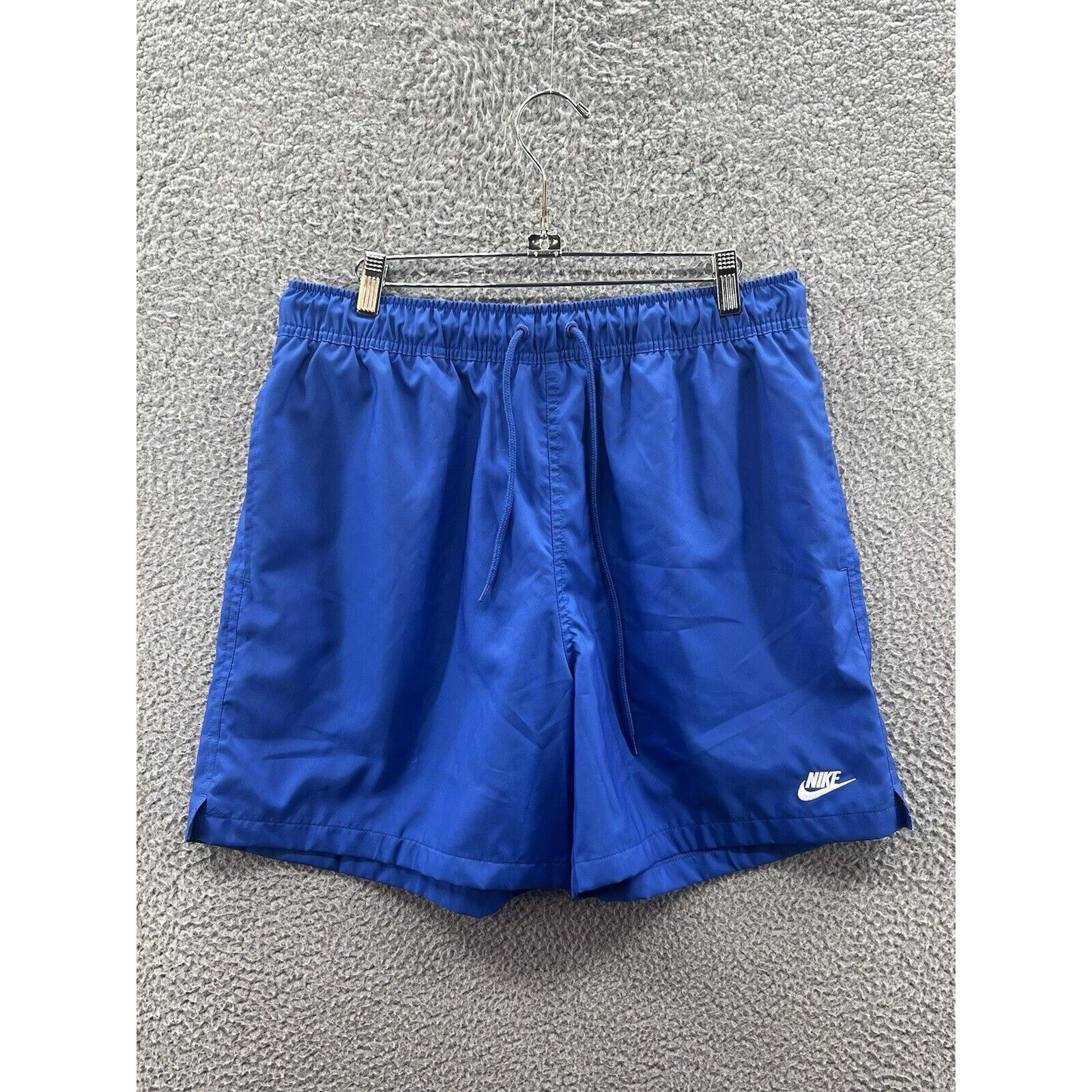 Nike Nike Sportswear Woven Lined Flow Shorts Blue FN3307-480 Size US 34 / EU 50 - 1 Thumbnail