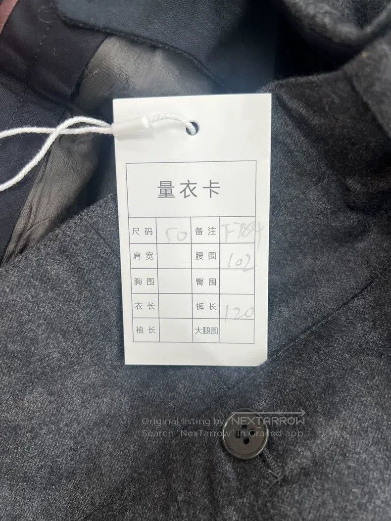 Hermes Hermes Wool casual pants Size US 34 / EU 50 - 5 Thumbnail