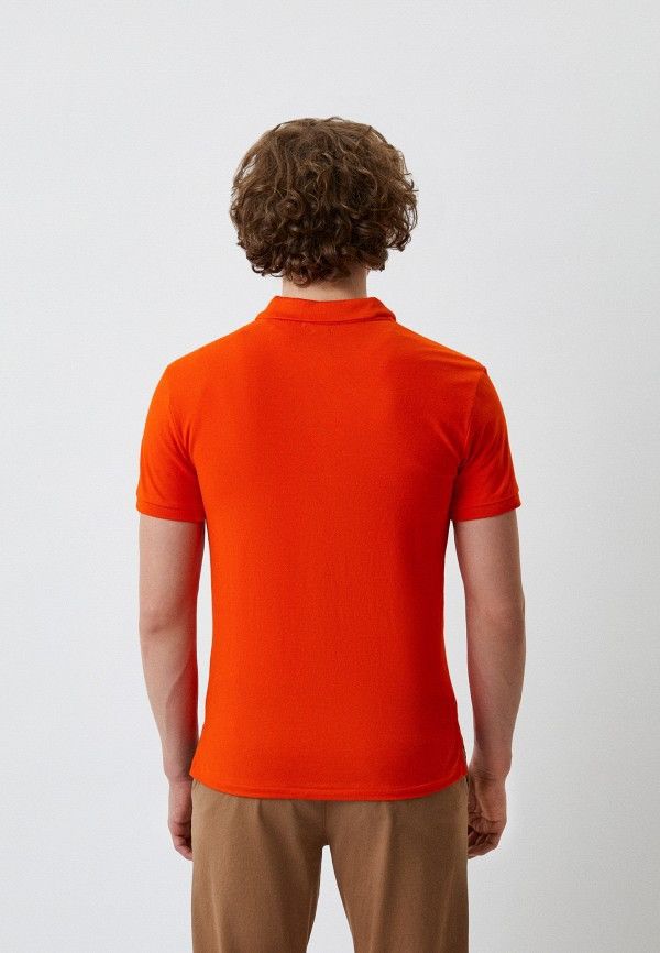 Polo Ralph Lauren 🔥 Ralph Lauren Classic Polo – Bright Orange Minimalist Y2K Size US M / EU 48-50 / 2 - 4 Thumbnail