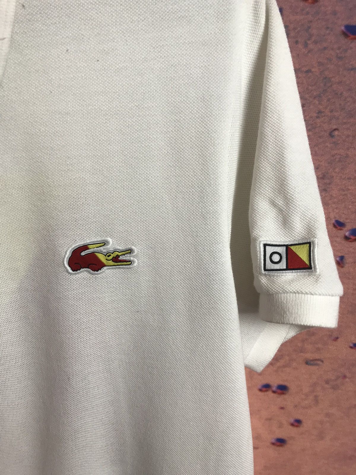 Lacoste Vintage Lacoste luxury polo tee Size US M / EU 48-50 / 2 - 4 Thumbnail