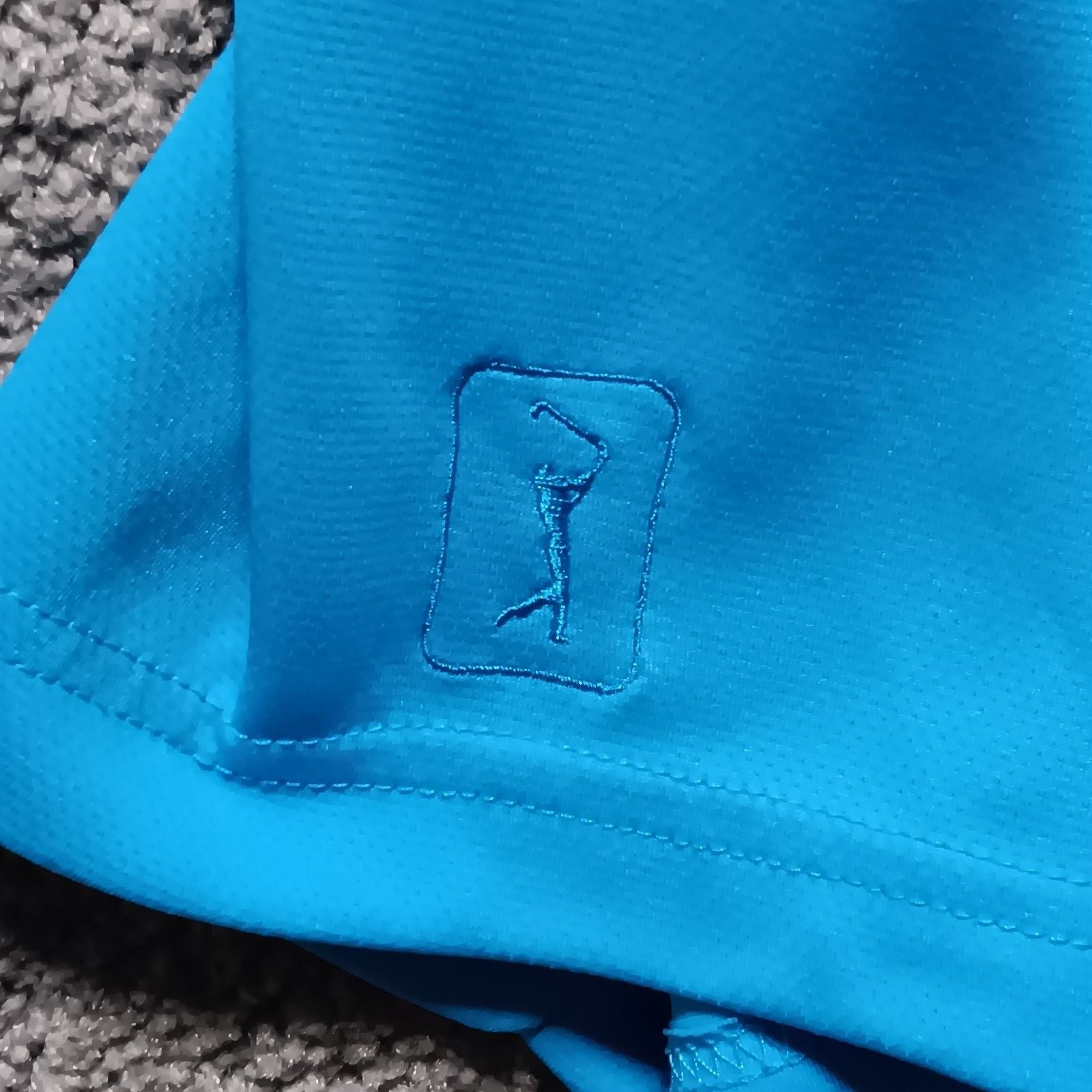 PGA Tour PGA TOUR Airflux Men’s XXL Polo Shirt Performance Golf Blue Size US XXL / EU 58 / 5 - 3 Thumbnail