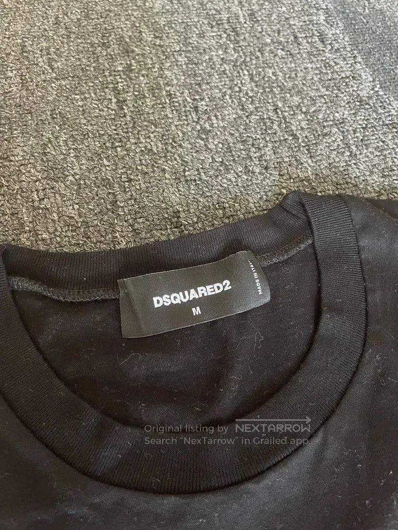 Dsquared2 DSQUARED2 Short Sleeve Graphic T. Size US M / EU 48-50 / 2 - 3 Thumbnail