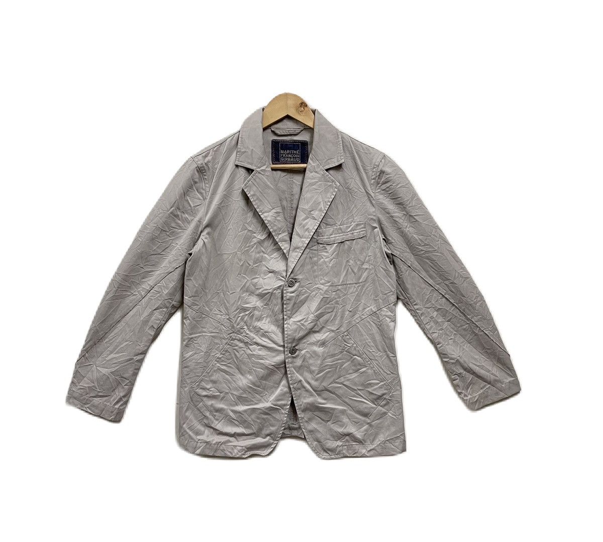 Marithe + Francois Girbaud Marithe Francois Girbaud Jacket Casual Size US M / EU 48-50 / 2 - 1 Thumbnail