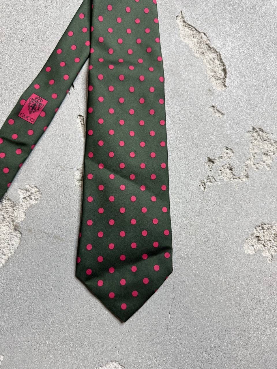 Gucci Vintage Gucci Tie Size ONE SIZE - 2 Thumbnail