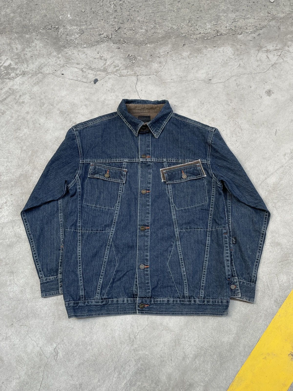 Sean John Sean John Denim Jacket Size US XL / EU 56 / 4 - 1 Thumbnail