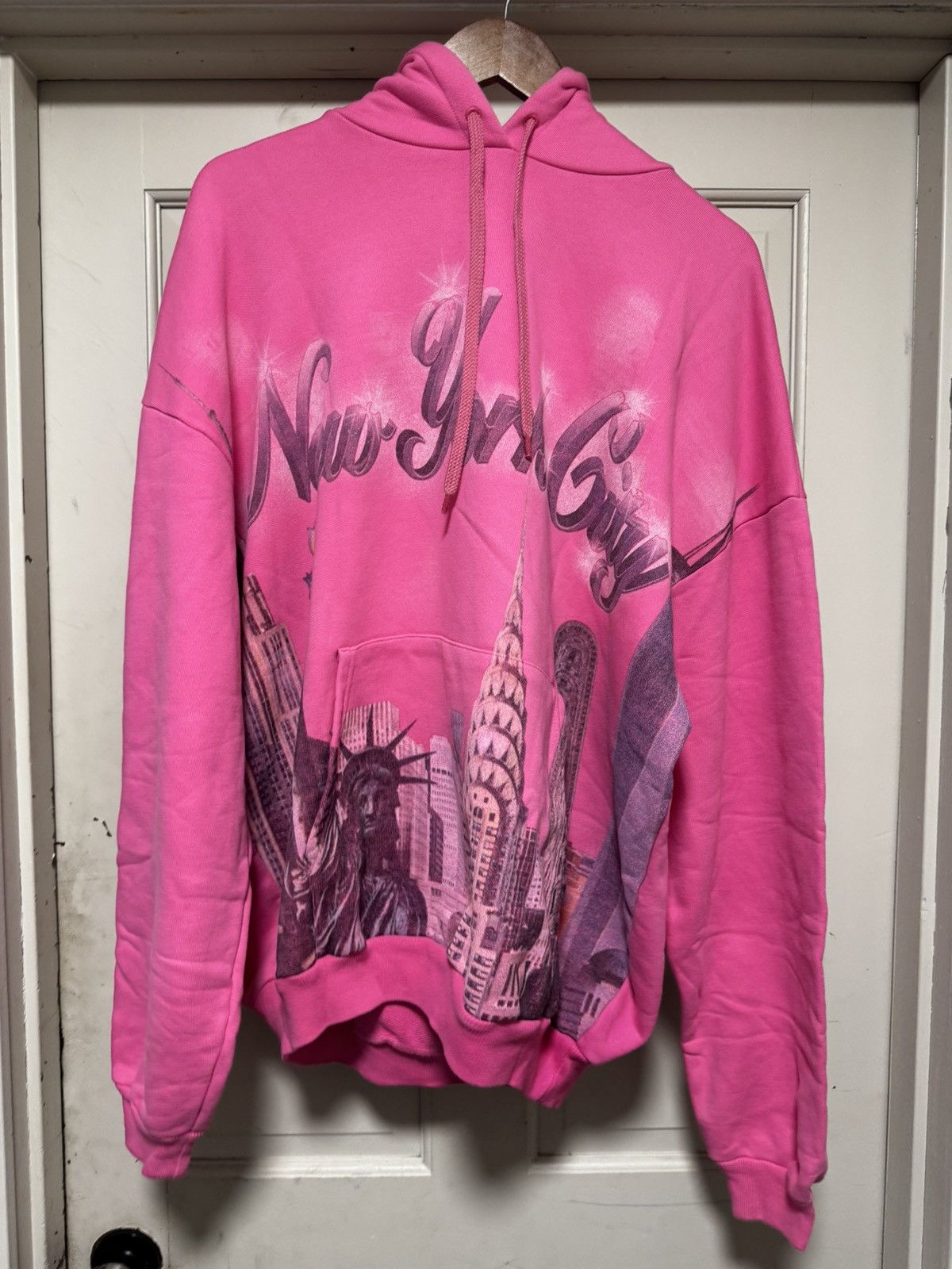 Balenciaga BALENCIAGA 2017 “New York City” Hoodie Size US M / EU 48-50 / 2 - 1 Thumbnail