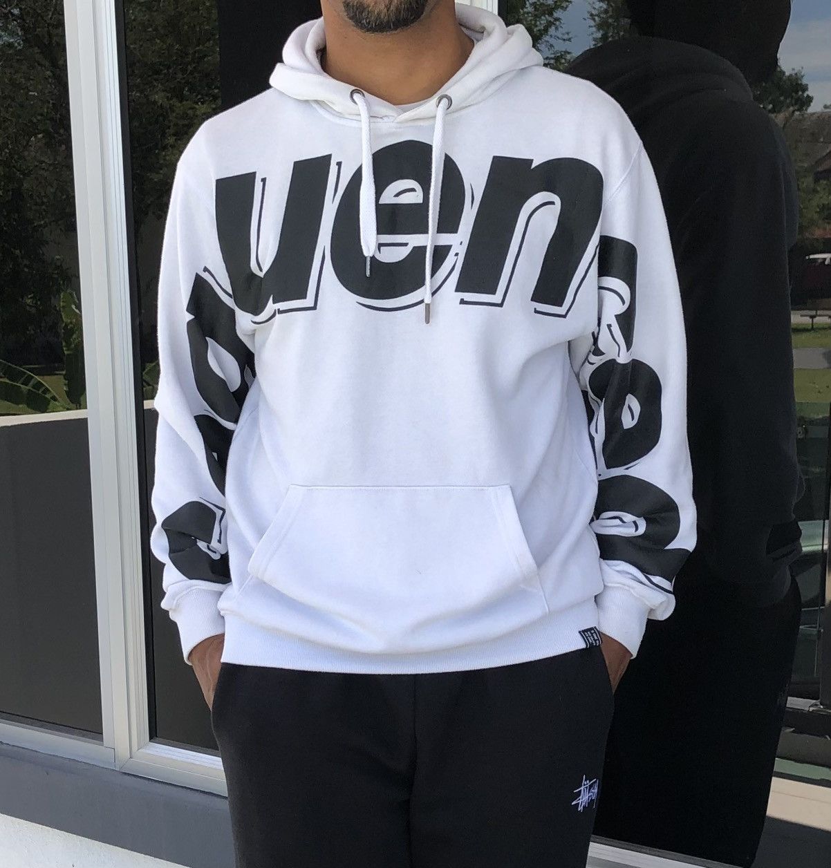 Japanese Brand B One Soul Big Spellout Printed Hoodies Size US L / EU 52-54 / 3 - 14 Thumbnail