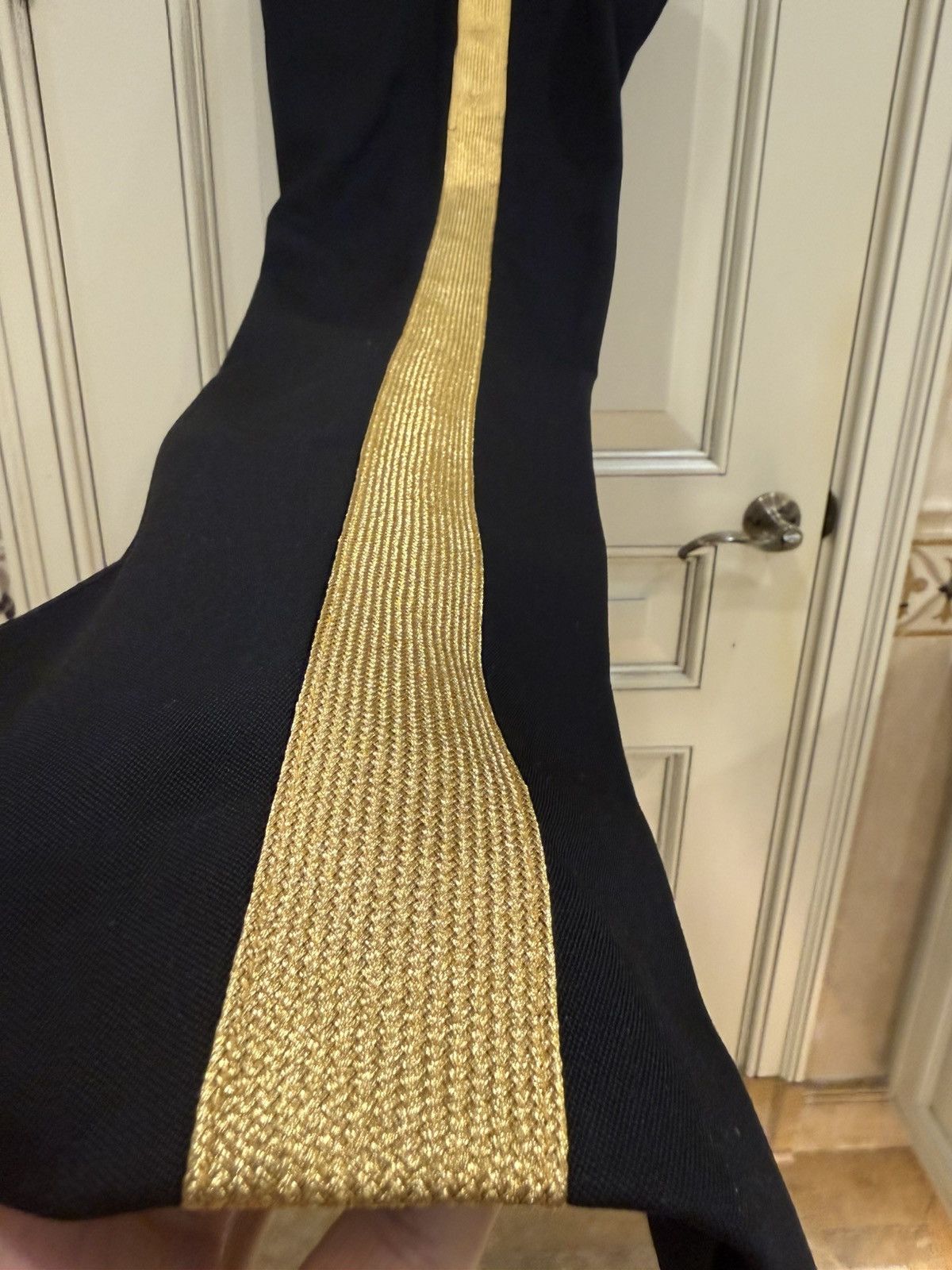 Alexander McQueen wool pants with gold stripes size48 Size US 31 - 6 Thumbnail