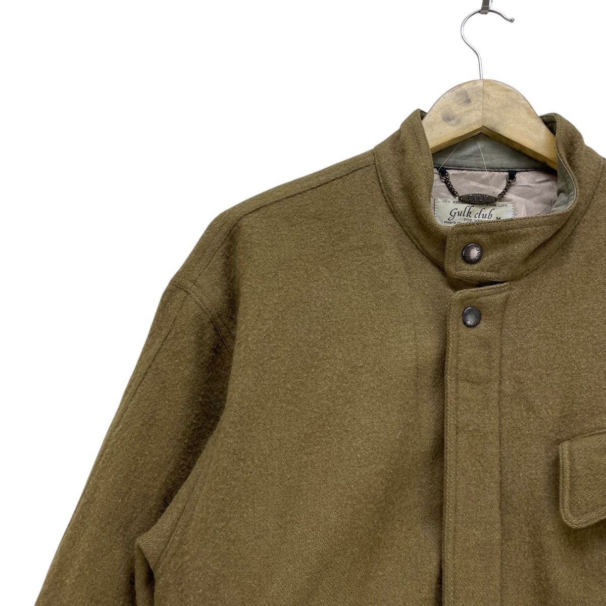 Issey Miyake × Japanese Brand Vintage Japanese Brand Gulk Club Bomber Size US M / EU 48-50 / 2 - 3 Thumbnail