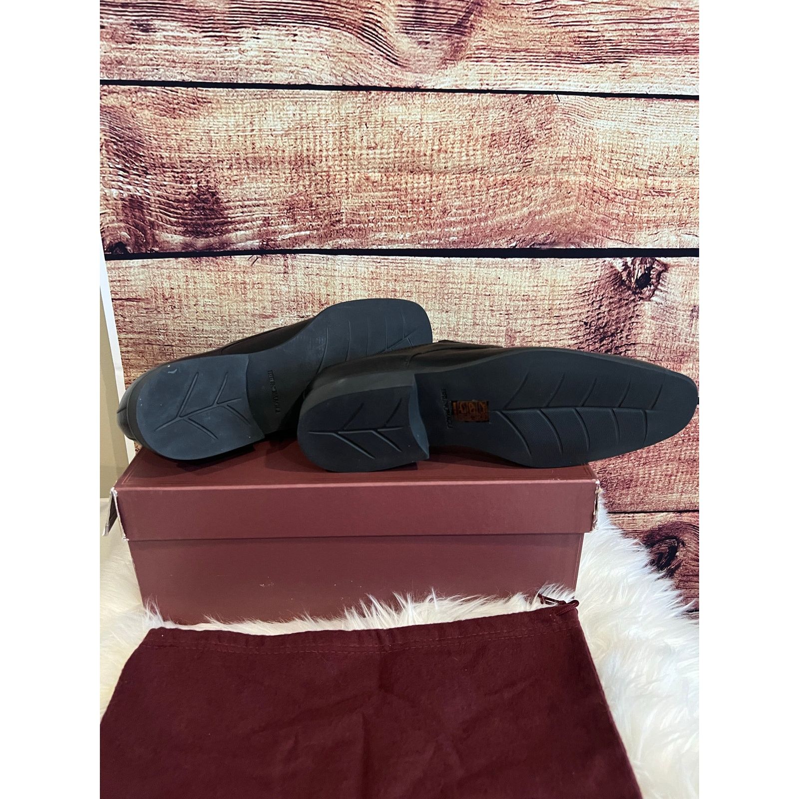Bruno Magli Bruno Magli RAGING LEATHER SLIP-ON BLACK Loafer Men's 8.5 M Size US 8.5 / EU 41-42 - 3 Thumbnail