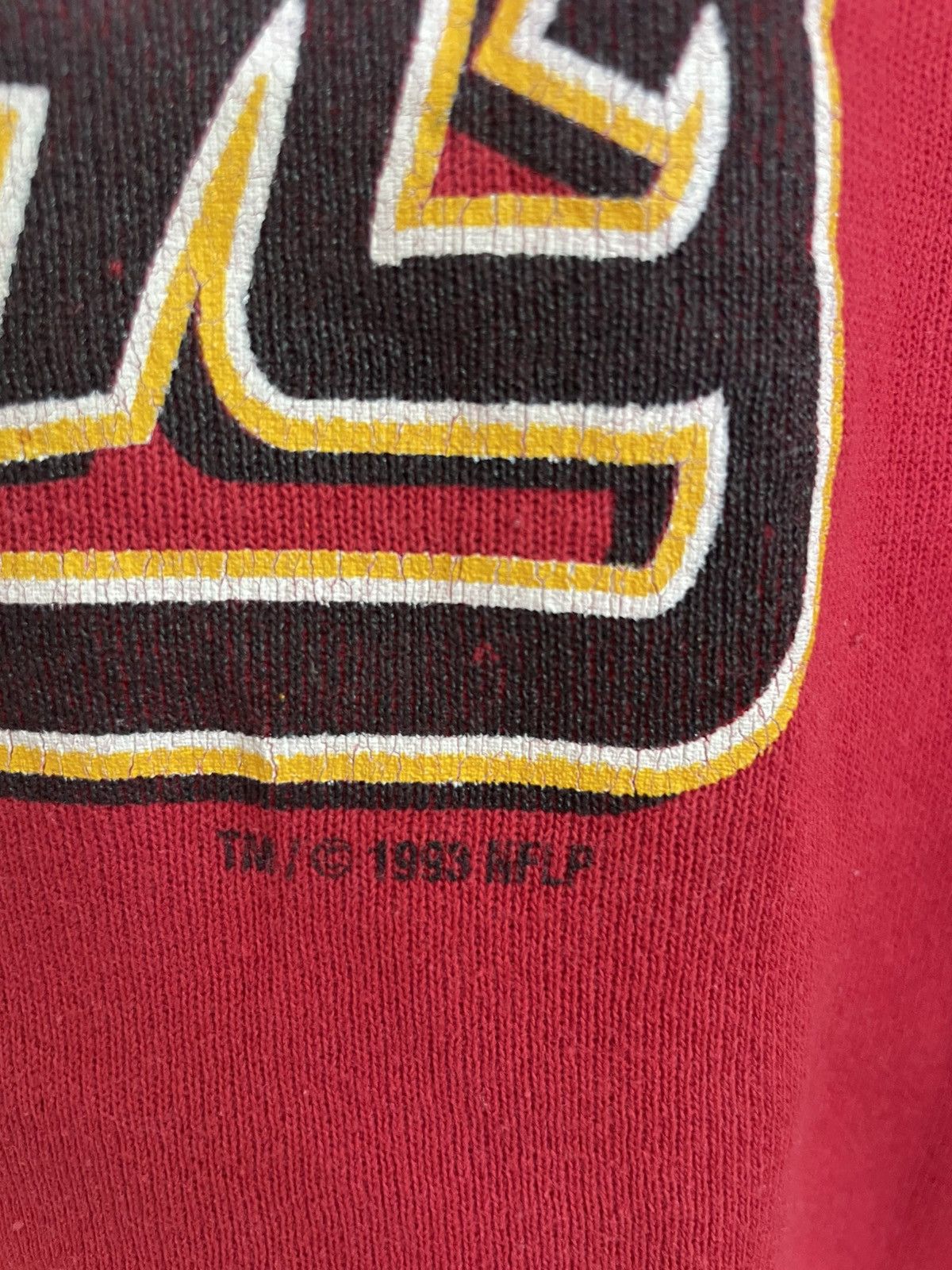 NFL Vintage 90s Chiefs KC Champions NFLP sweatshirt Size US XL / EU 56 / 4 - 5 Thumbnail