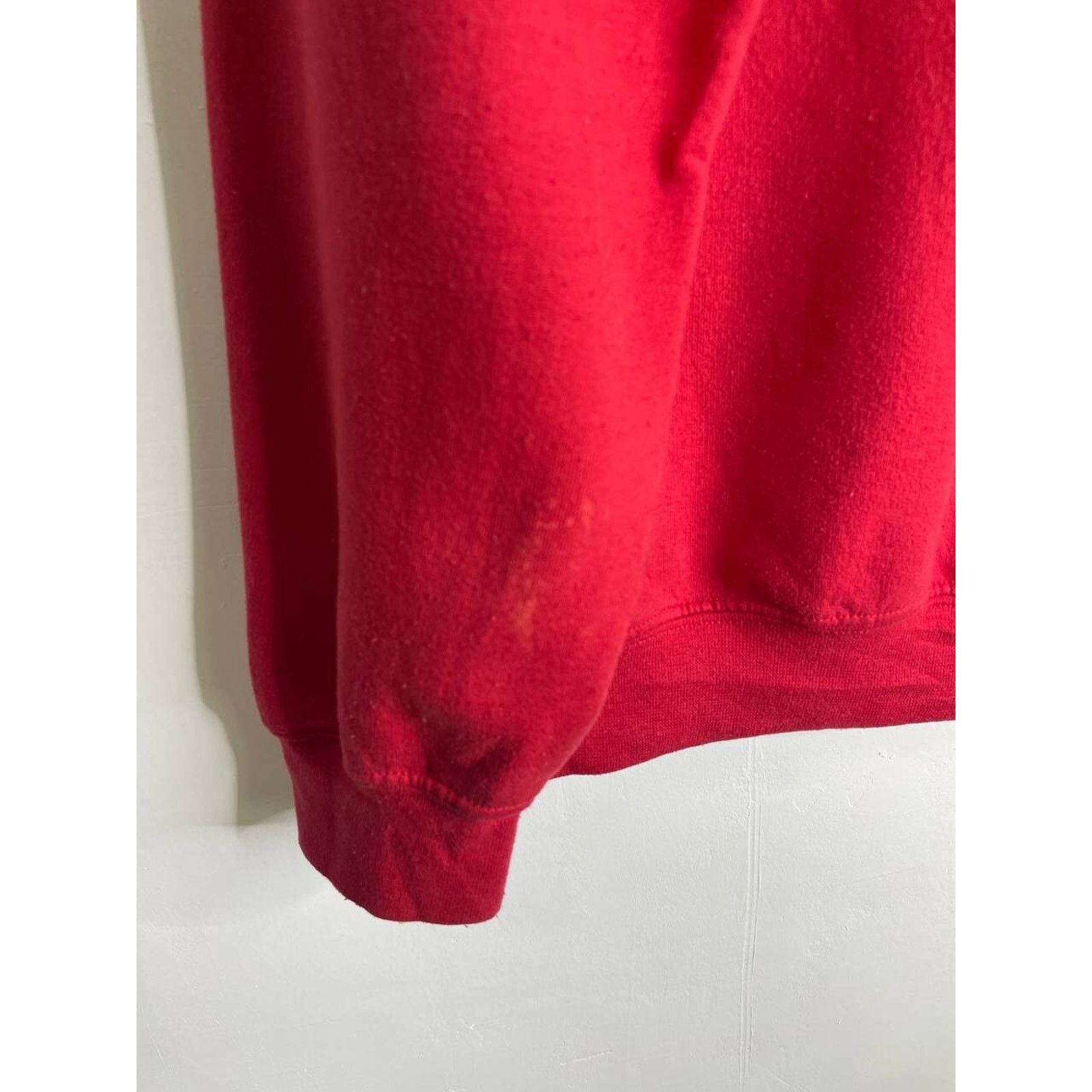 Vintage Vintage Madison Mohawks State Playoffs Red Sweatshirt XL Size US XL / EU 56 / 4 - 8 Thumbnail