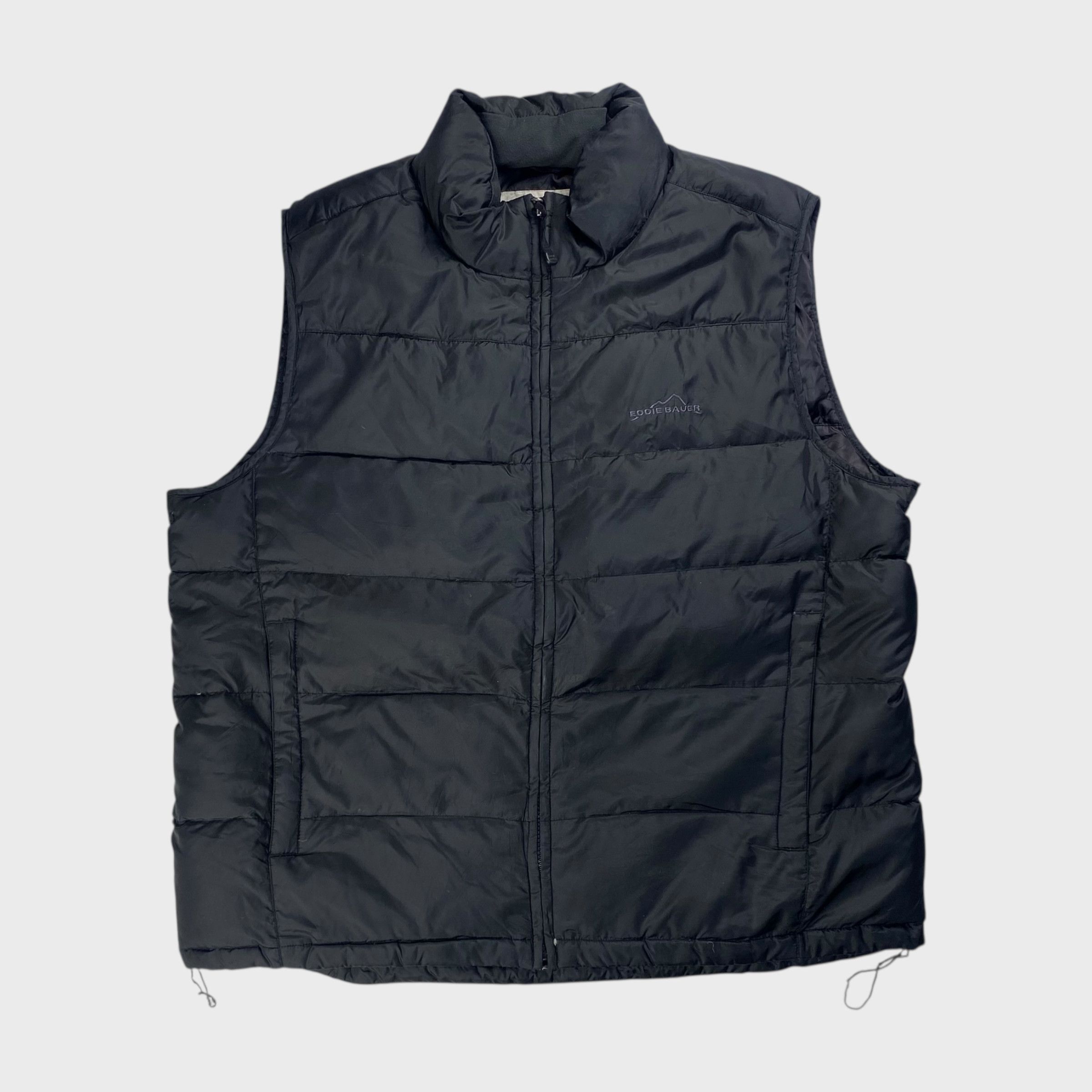 Eddie Bauer Eddie Bauer 00s Down Vest Black Size XL Size US XL / EU 56 / 4 - 1 Thumbnail