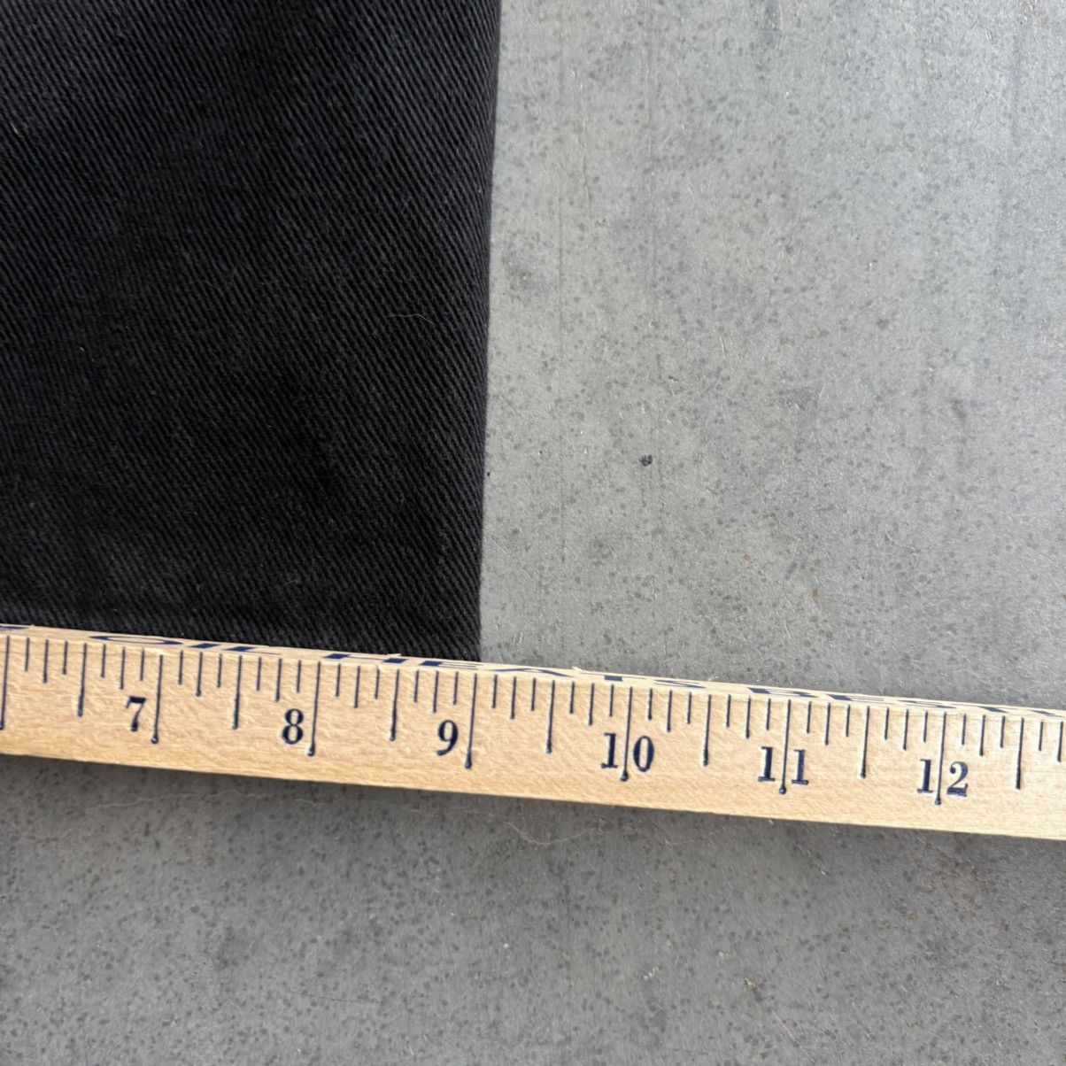 Lee × Levi's × Vintage Vintage 80's Lee Jeans Wrangler Boot Cut Style 38x34 Black Size US 38 / EU 54 - 14 Thumbnail