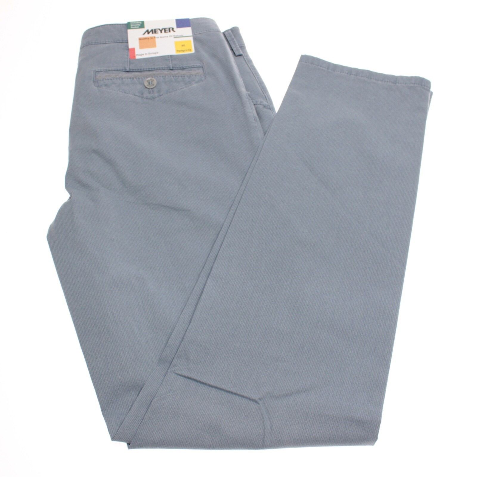 Other Meyer New with tags Chino Size 34 US In Blue Size US 34 / EU 50 - 2 Thumbnail
