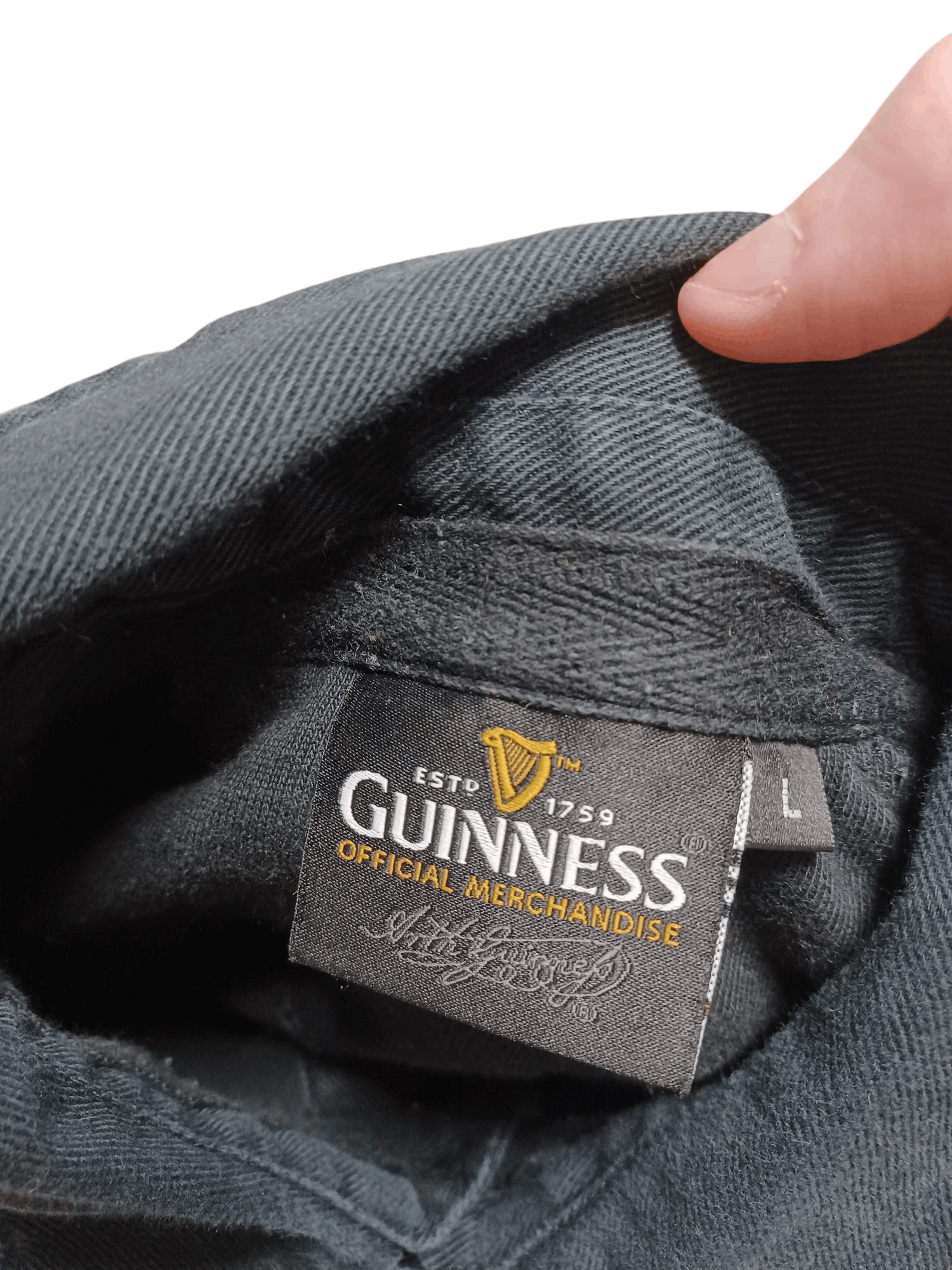Cotton Traders SCOTLAND GUINNESS RUGBY COTTON TRADERS FIRE POLO SHIRT Size US L / EU 52-54 / 3 - 5 Thumbnail