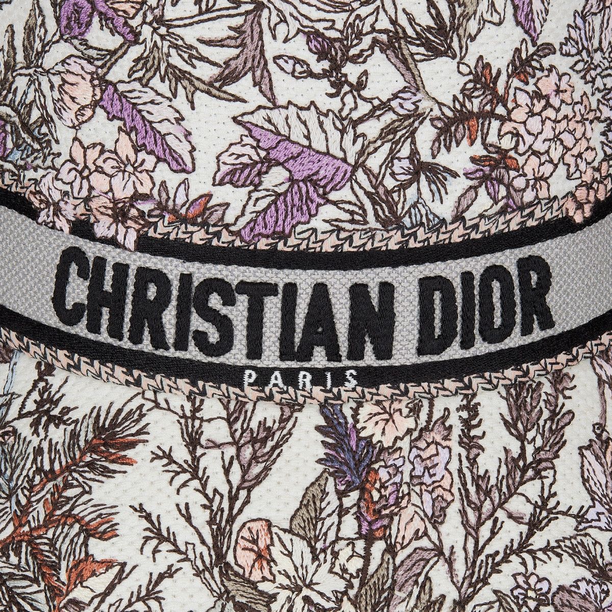Dior o1bcso1str0226 Size:OS/Small Brim Bucket Hat in Multicolor Size ONE SIZE - 5 Thumbnail