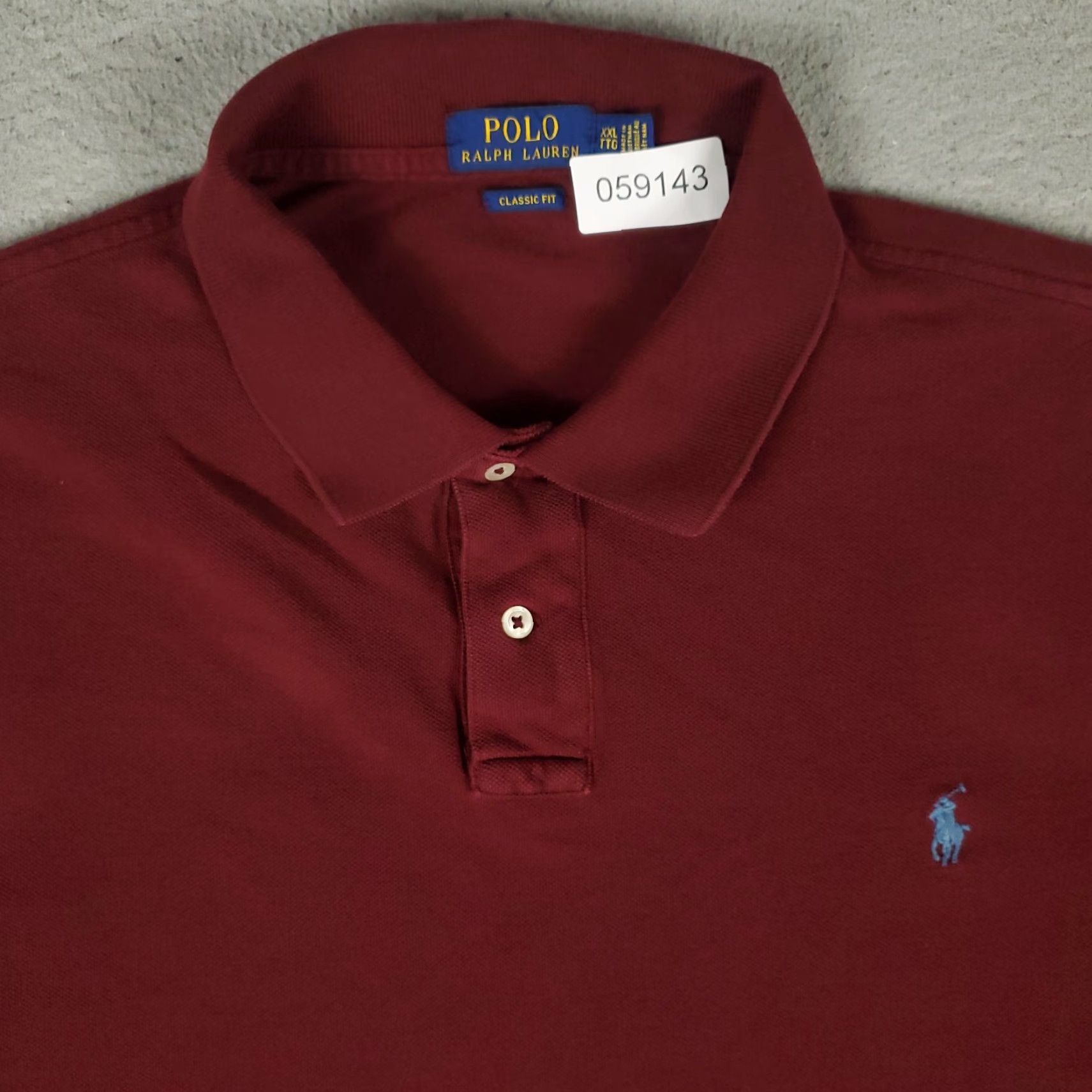Ralph Lauren Ralph Lauren Polo Shirt Mens 2XL Red Solid Long Sleeve Shirt Casual Casualwear Polo Mens 2XL Red Polo Ralph Lauren Size US XXL / EU 58 / 5 - 2 Thumbnail
